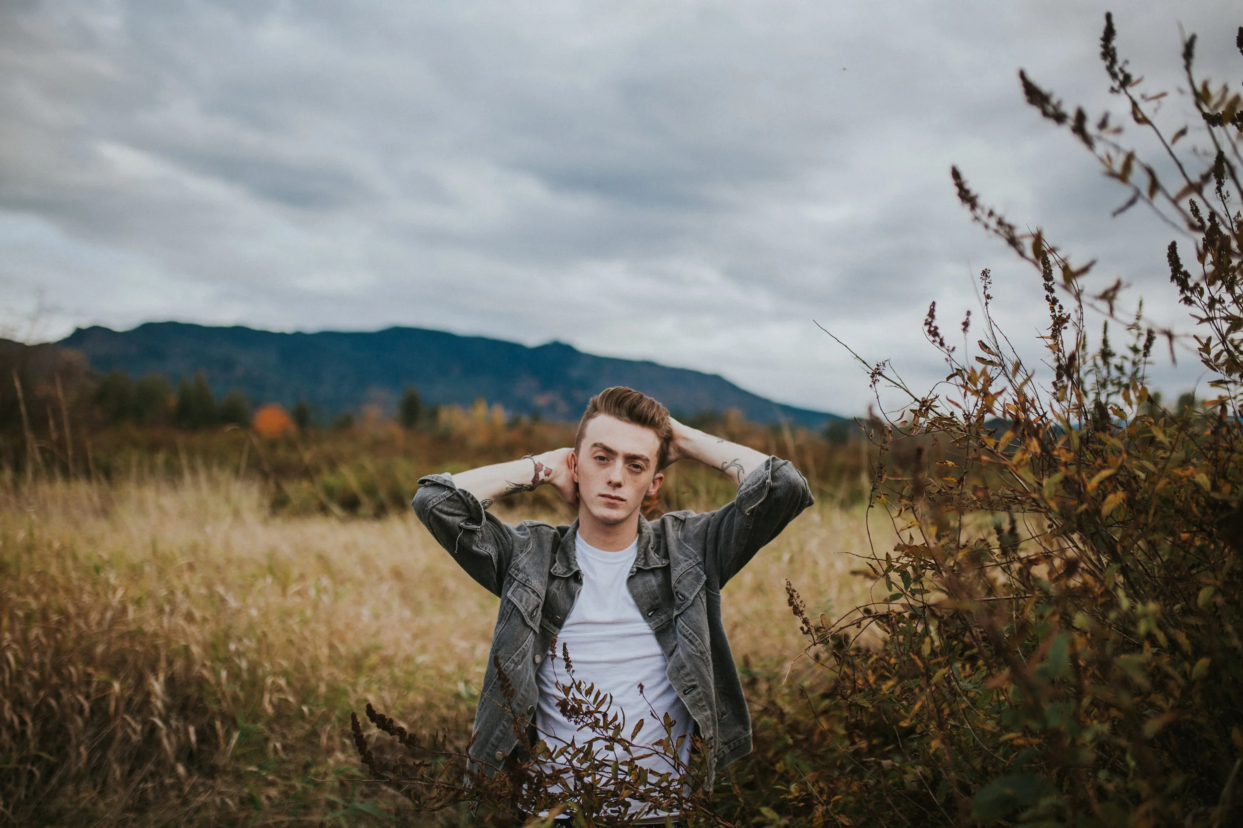 sam november | behind the scenes