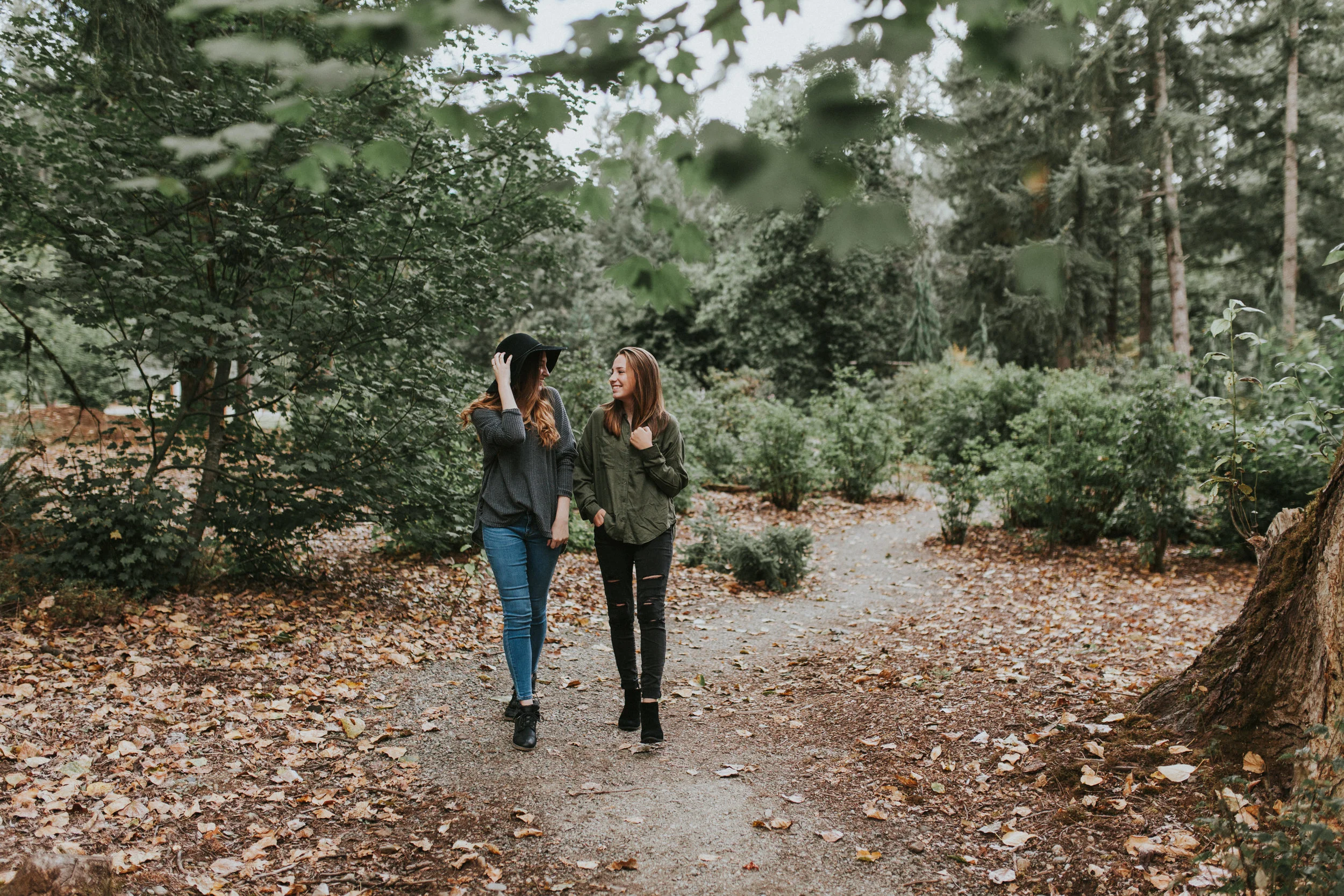 family portraits | cassie + katelyn sibling