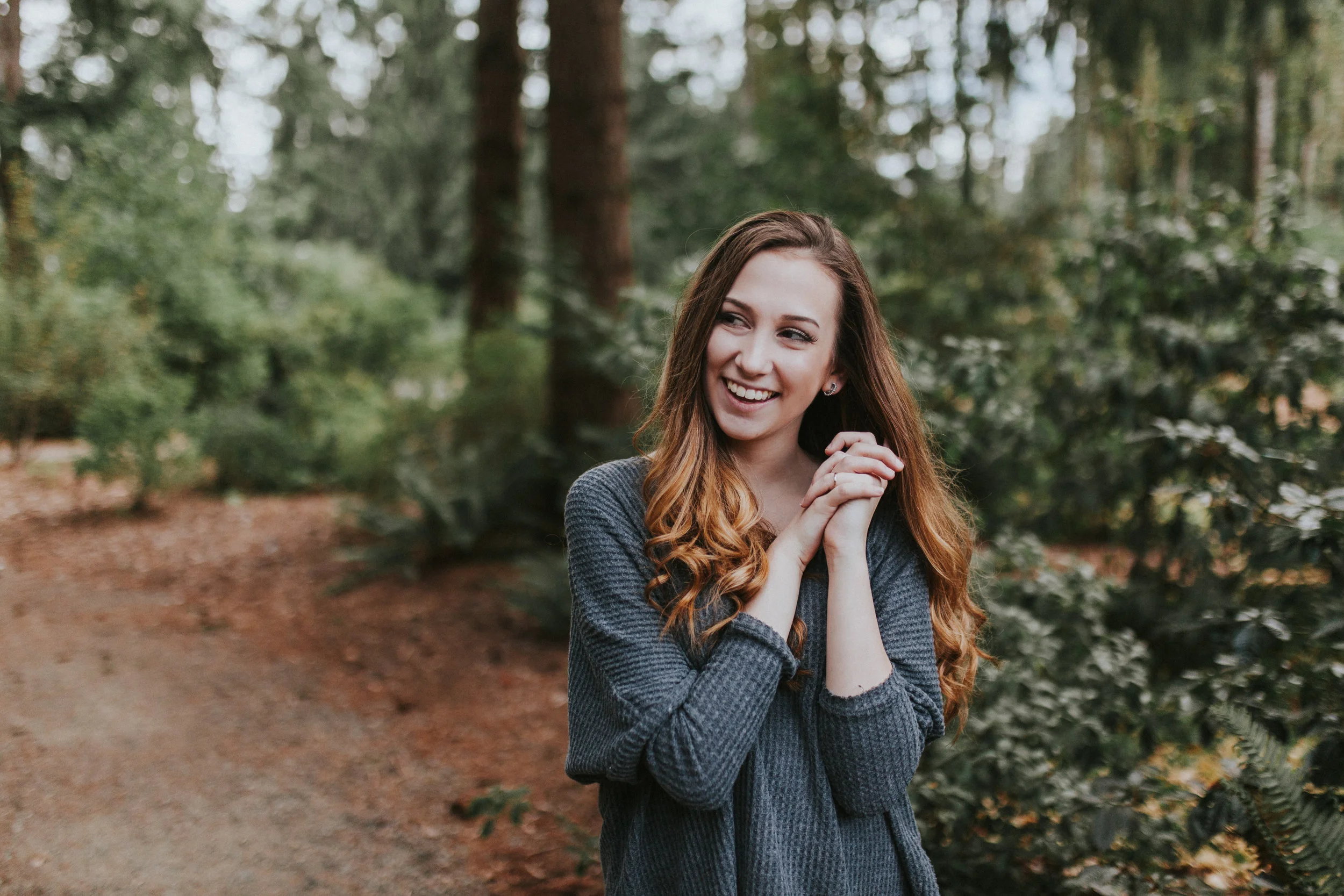 katelyn | seattle senior portraits