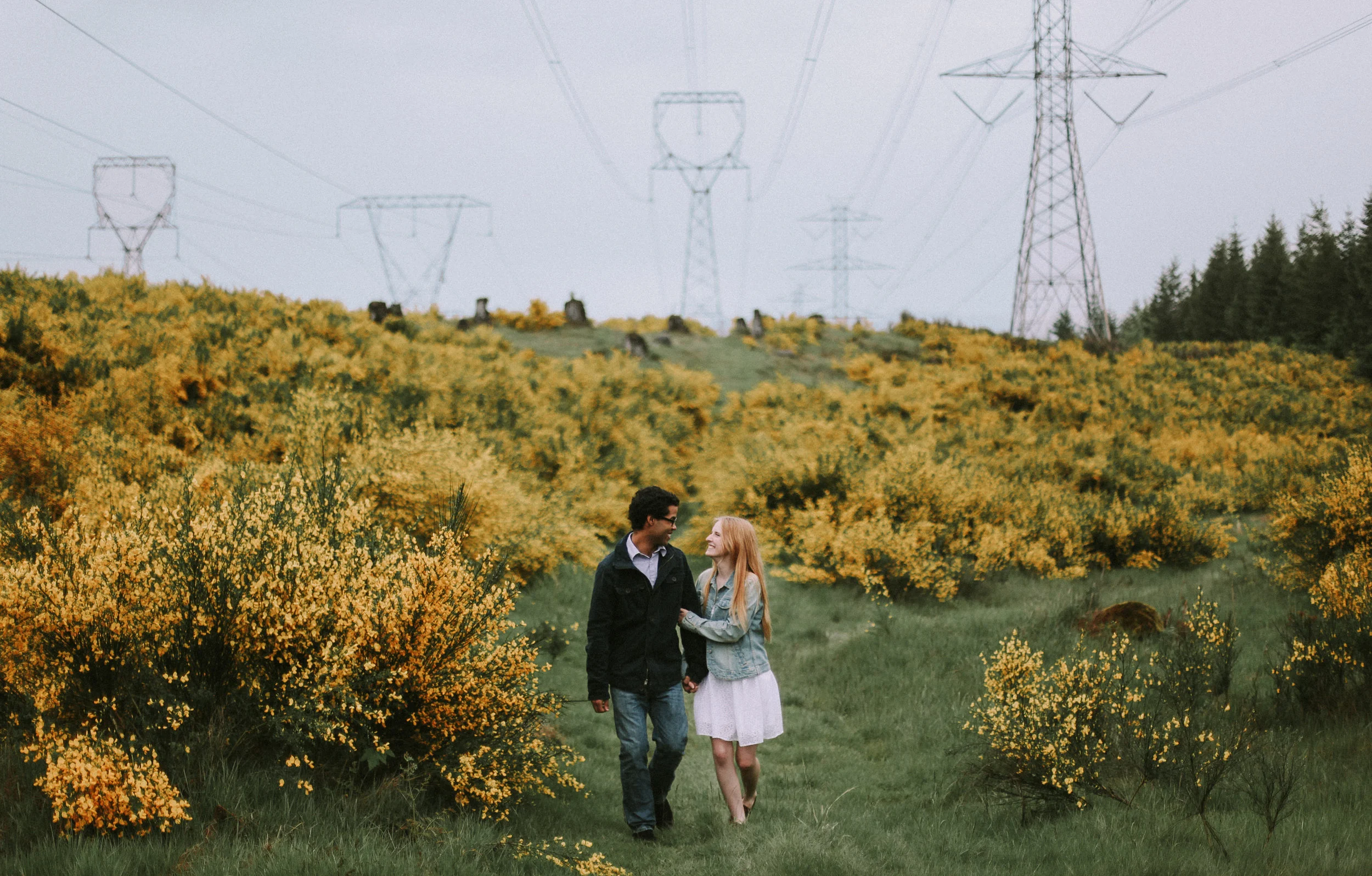 lily joe + erick | seattle engagement photographer