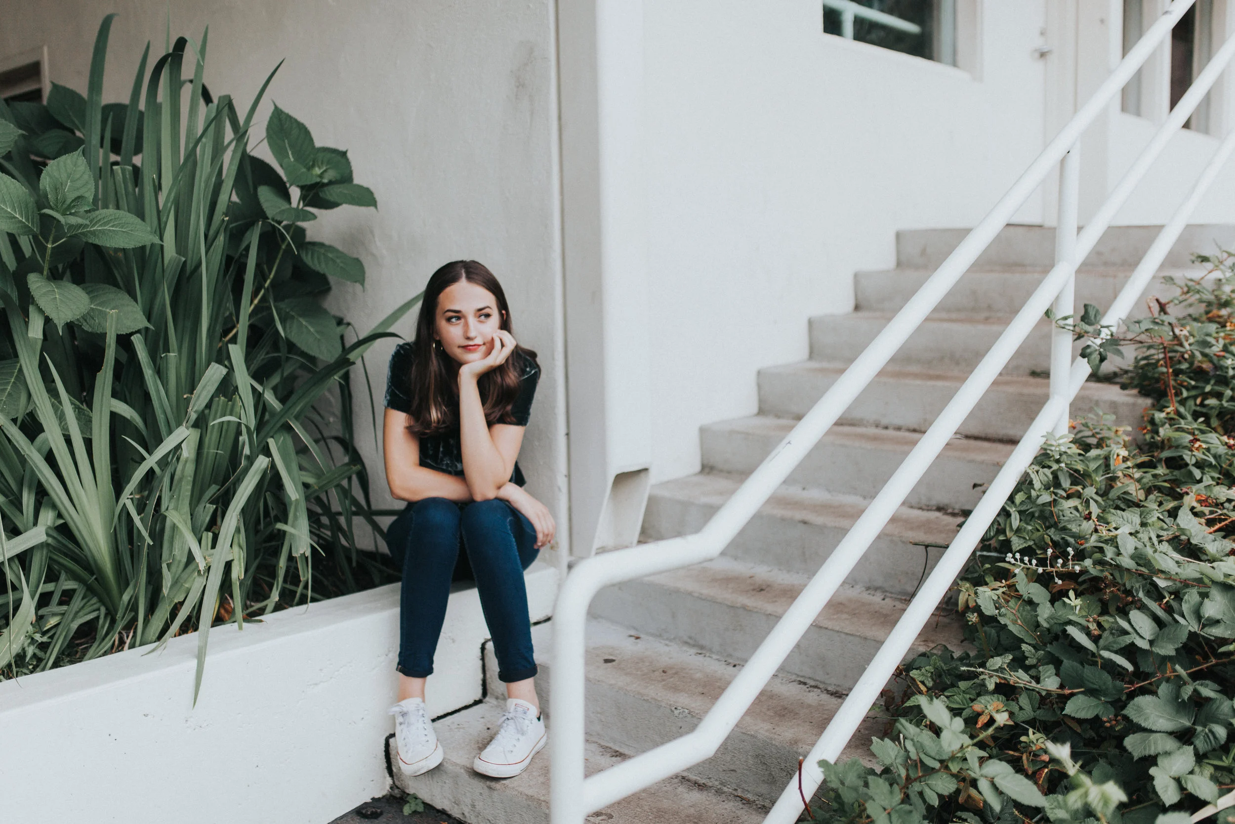 senior portraits | gwenna