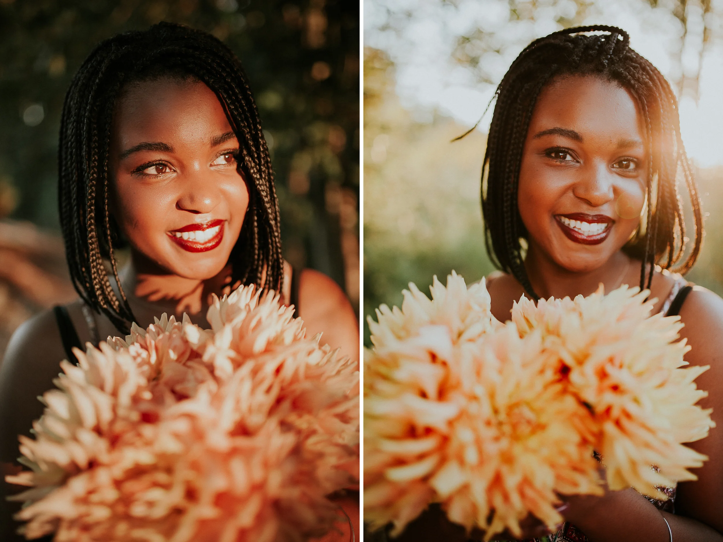 aunaya | golden hour portraits