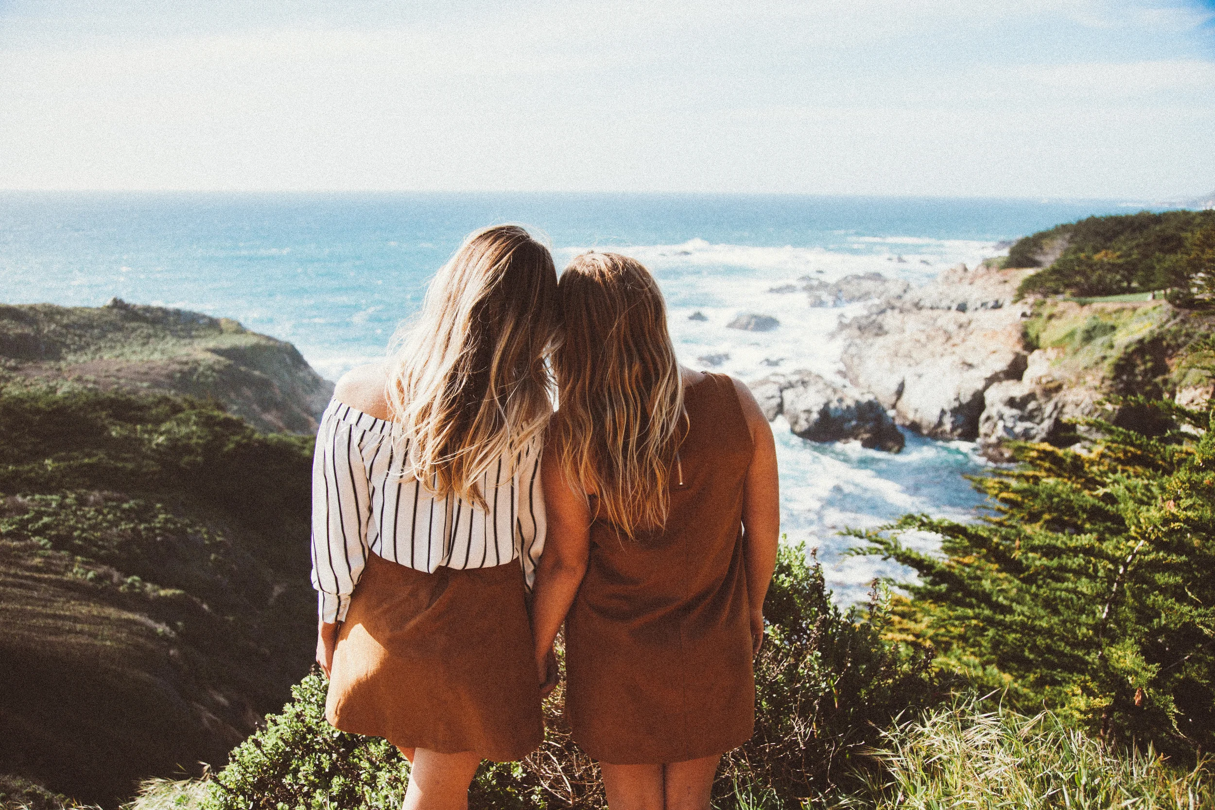 how i edit my travel pictures | big sur, california 