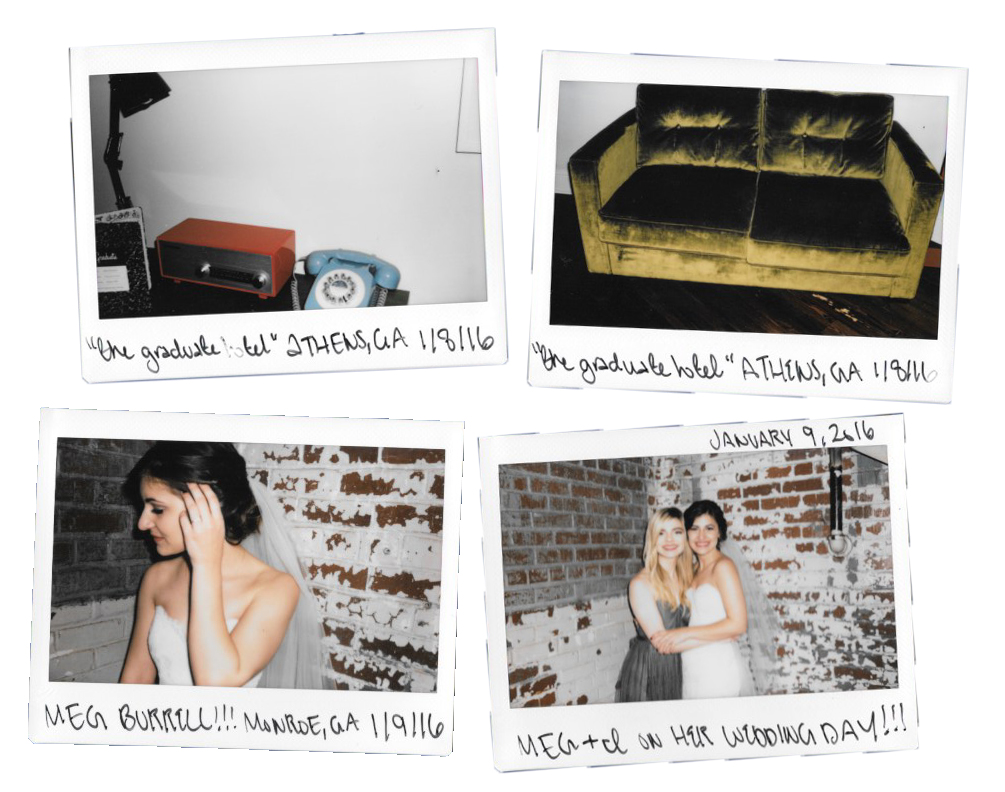 my best friend's wedding x georgia, january 5-10 2016