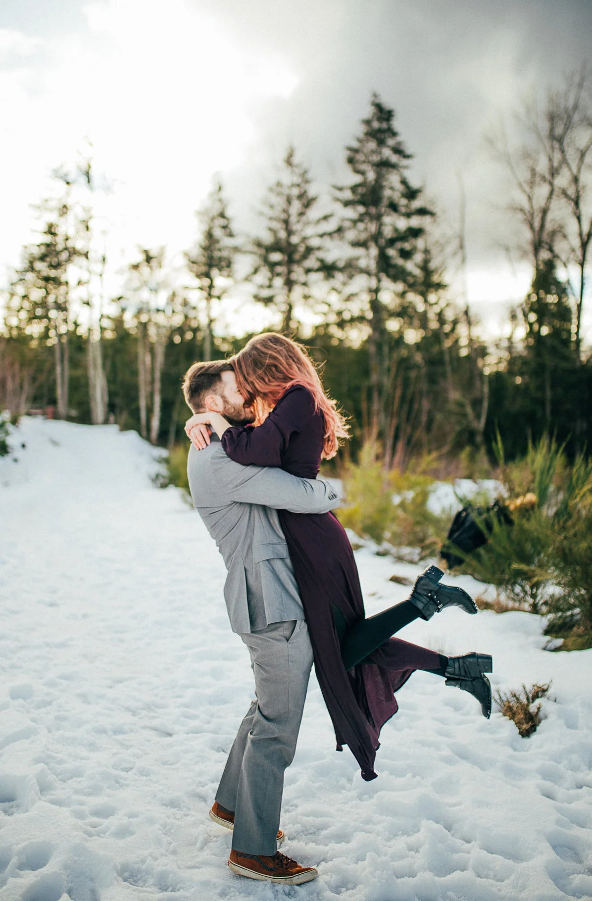 5 Tips to Stay Warm During a Winter Photoshoot