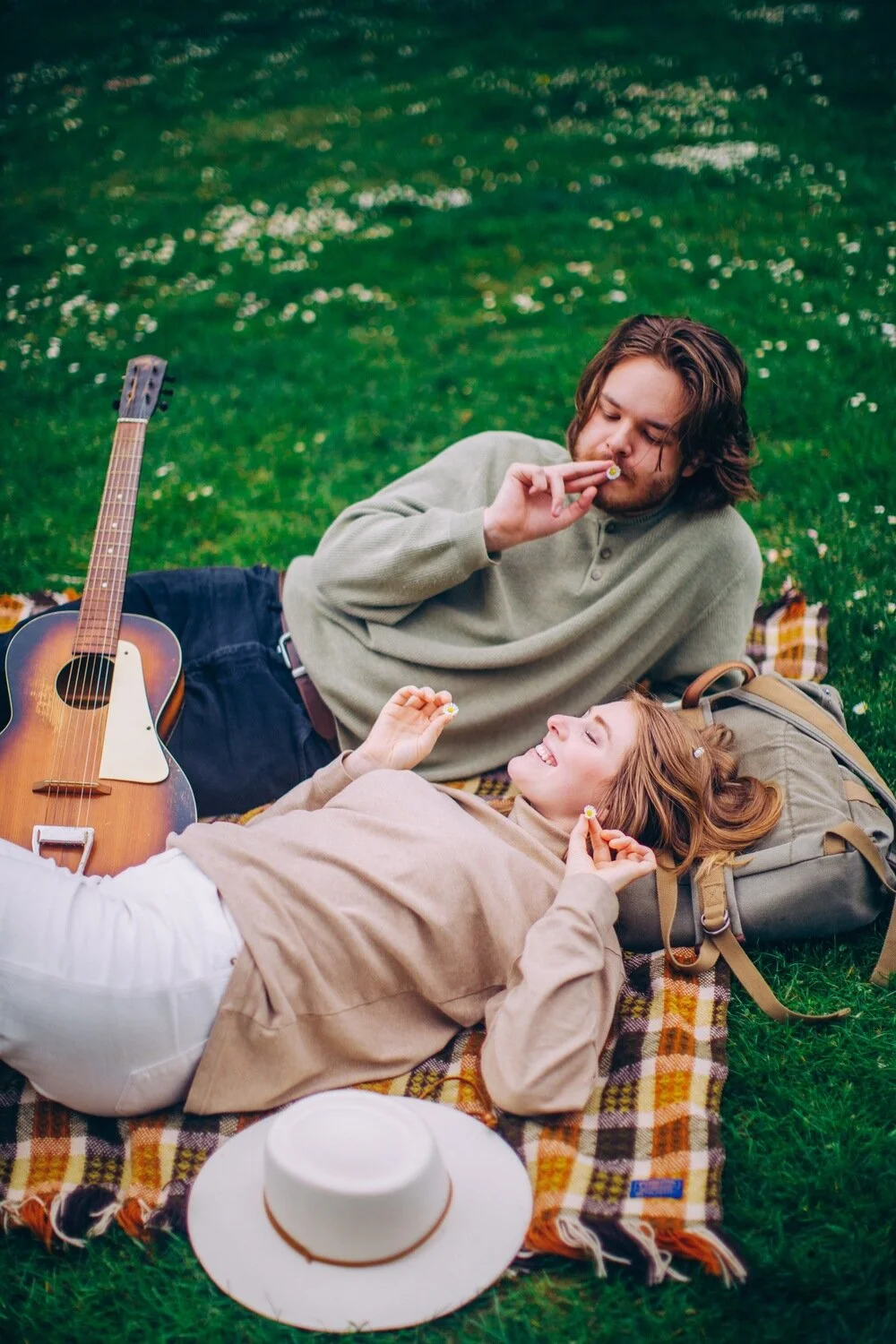 Musician Couple Photoshoot | Zan Fiskum & Alec Shaw
