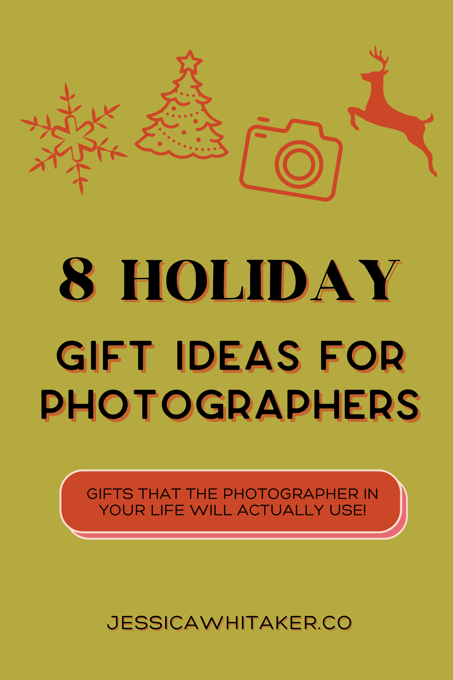 The 2021 Gift Guide for Photographers 