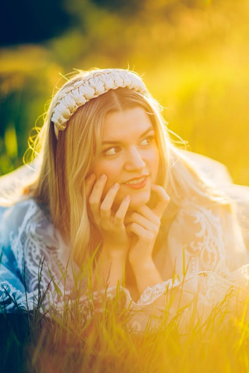 Golden Hour Photoshoot at the Olson Mansion in Maple Valley, Washington