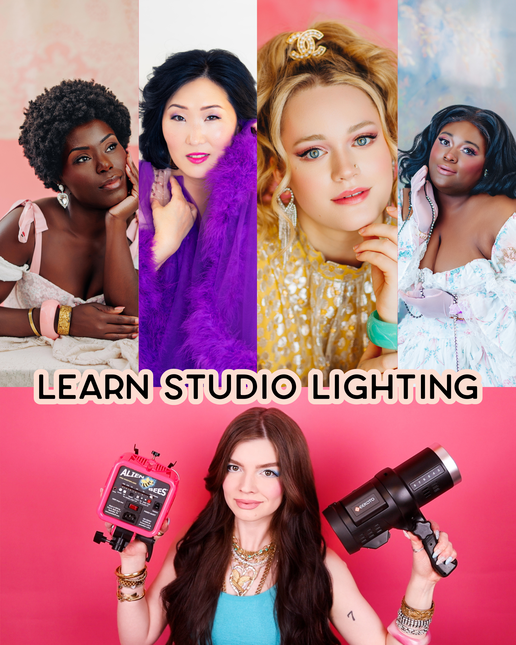 Studio Lighting for Beginners: Getting Started with Artificial Light in Portrait Photography