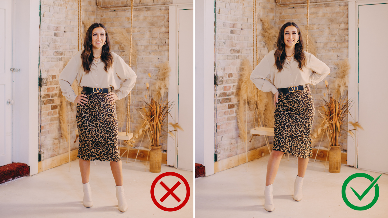 How to Pose in a Skirt or Dress Jessica Whitaker
