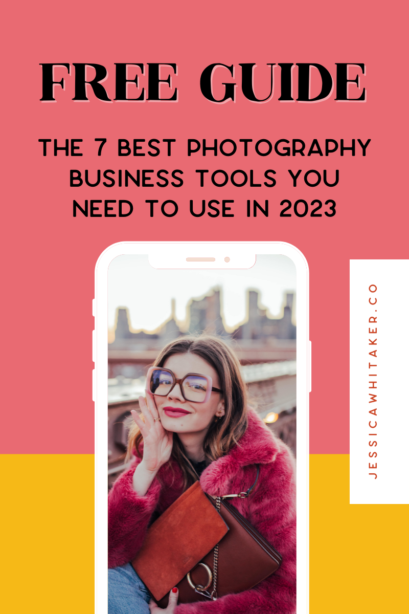 The 7 Best Photography Business Tools 2023 — Jessica Whitaker