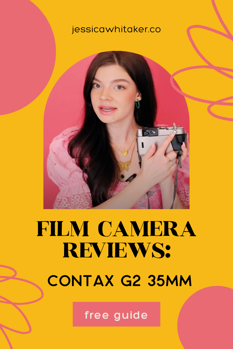 Film Camera Reviews Contax G2 35mm Review — Jessica Whitaker