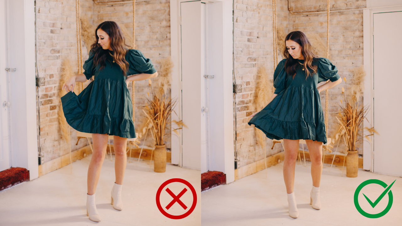 The girl the brunette in a beautiful dress poses sitting on a floor Stock  Photo | Adobe Stock