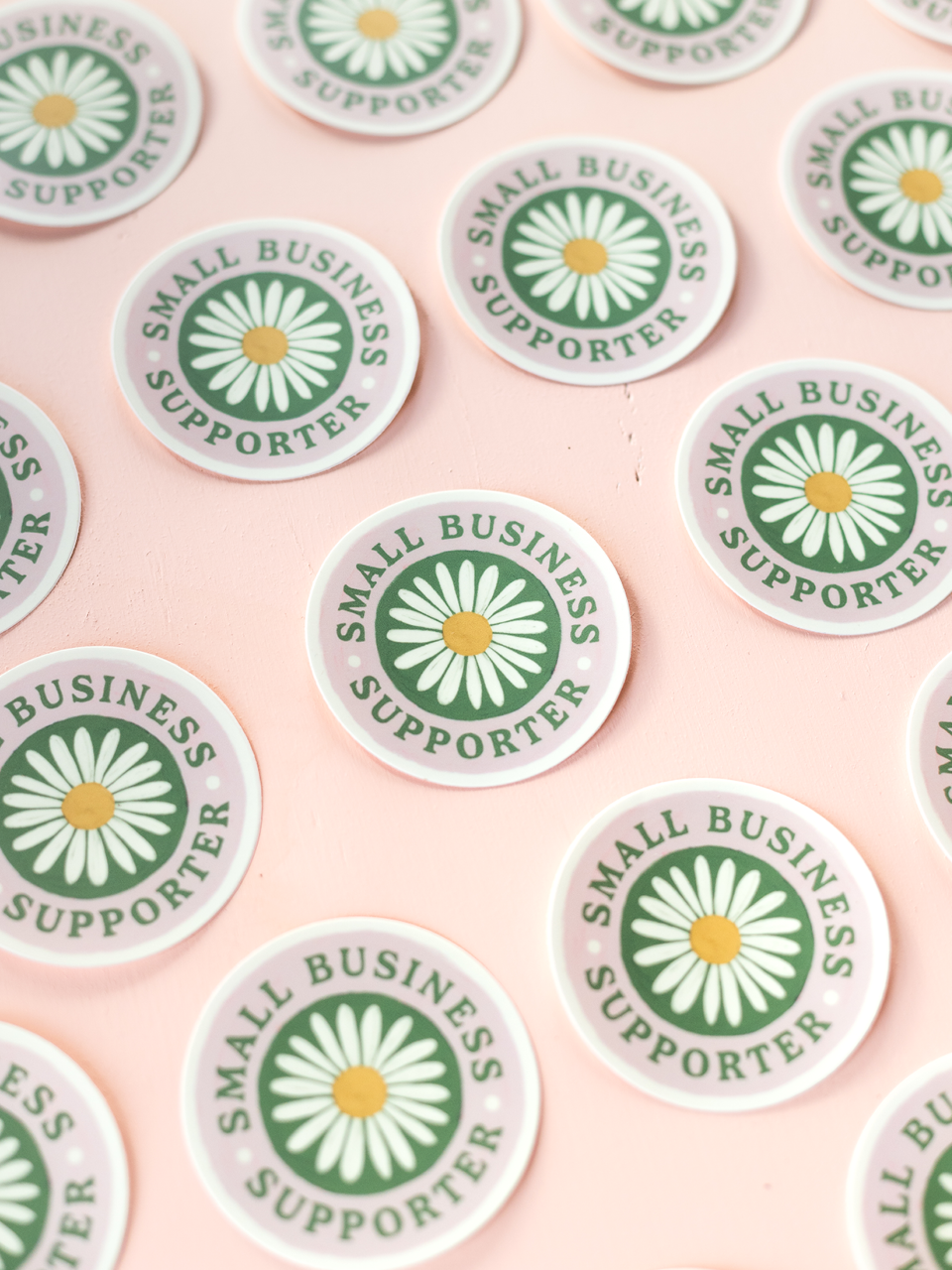 Growth is Not Linear Sticker — Kercia Jane Design