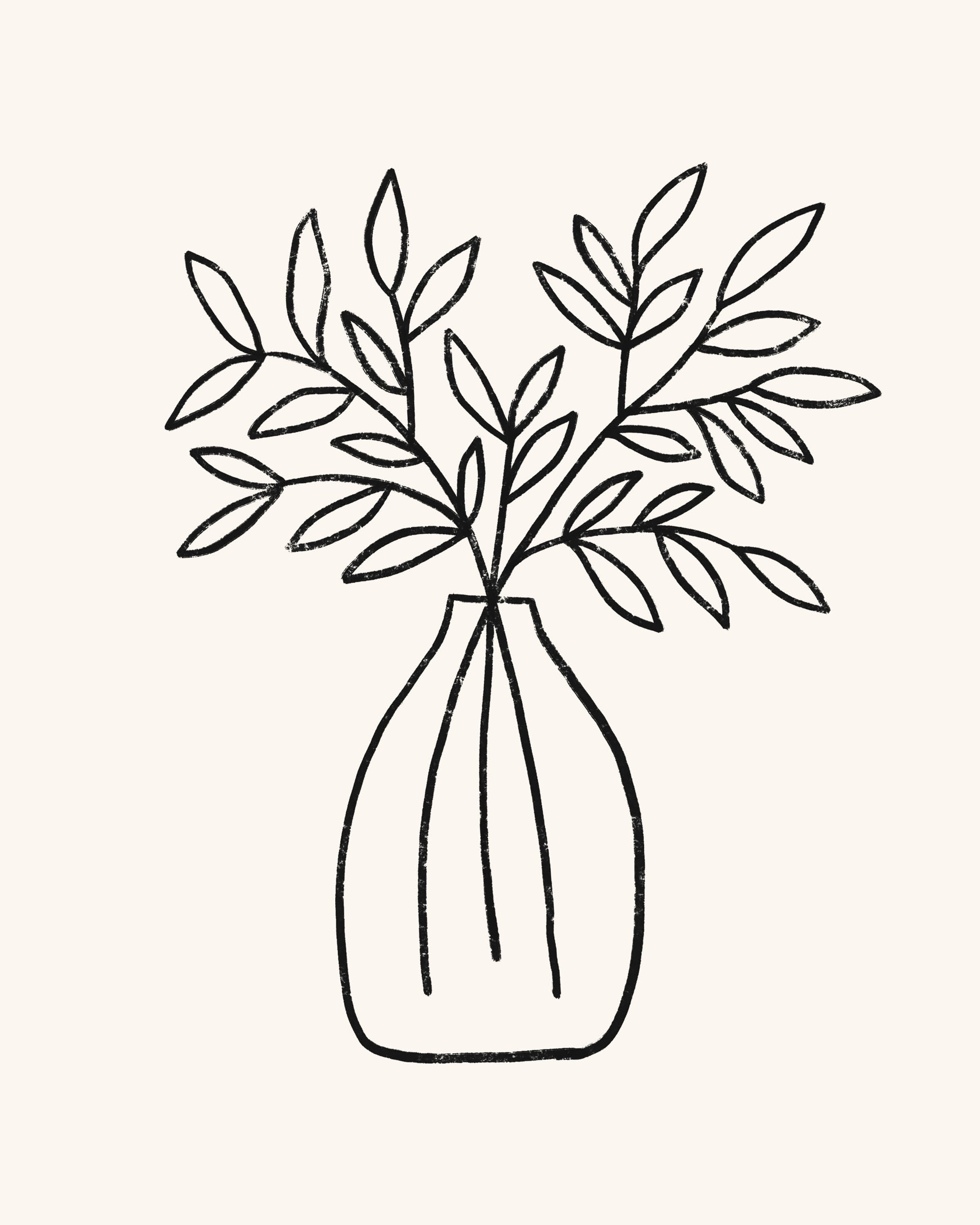 Growth Is Not Linear Art Print — Kercia Jane Design