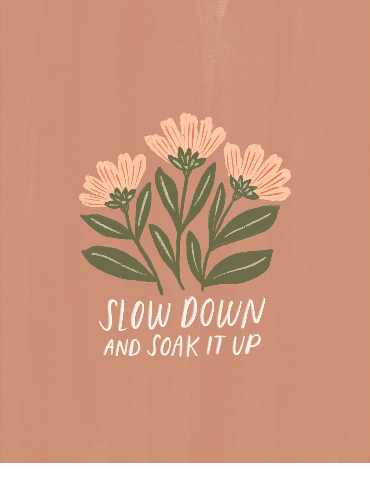 Growth Is Not Linear Art Print — Kercia Jane Design
