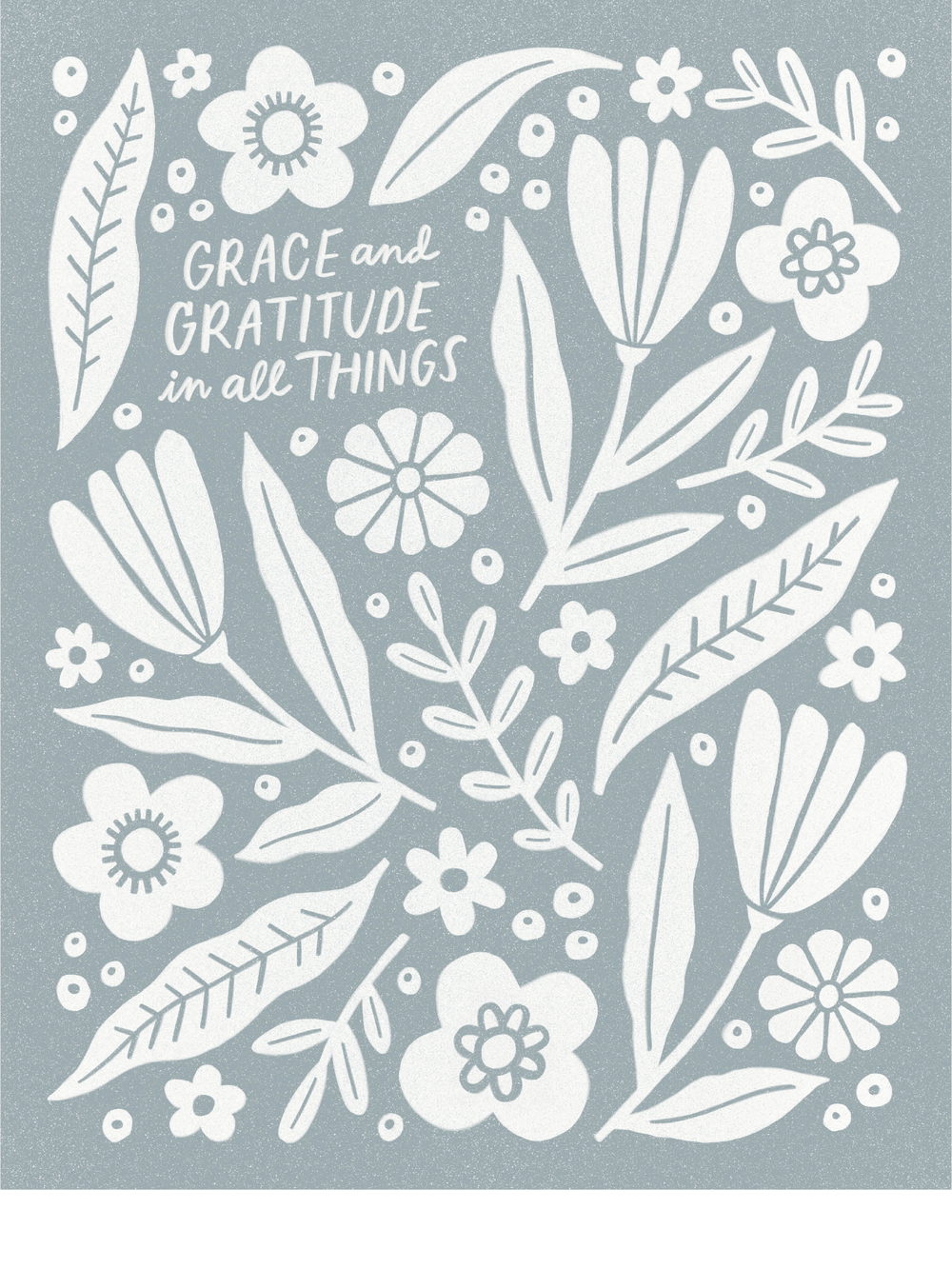 Growth Is Not Linear Art Print — Kercia Jane Design
