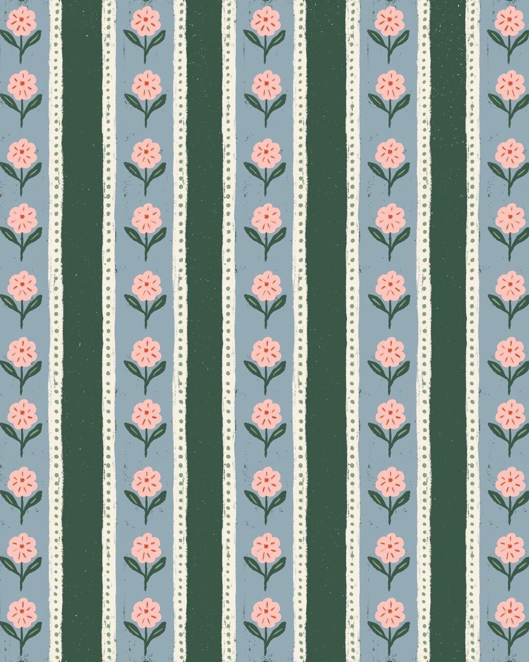 Just sent this pattern off as April&rsquo;s monthly wallpaper download to my email list this morning! There are also some super sneak peeks at some products coming to the shop and to @greatrivermakersmarket + @marketonthemississippi! Want in on the f