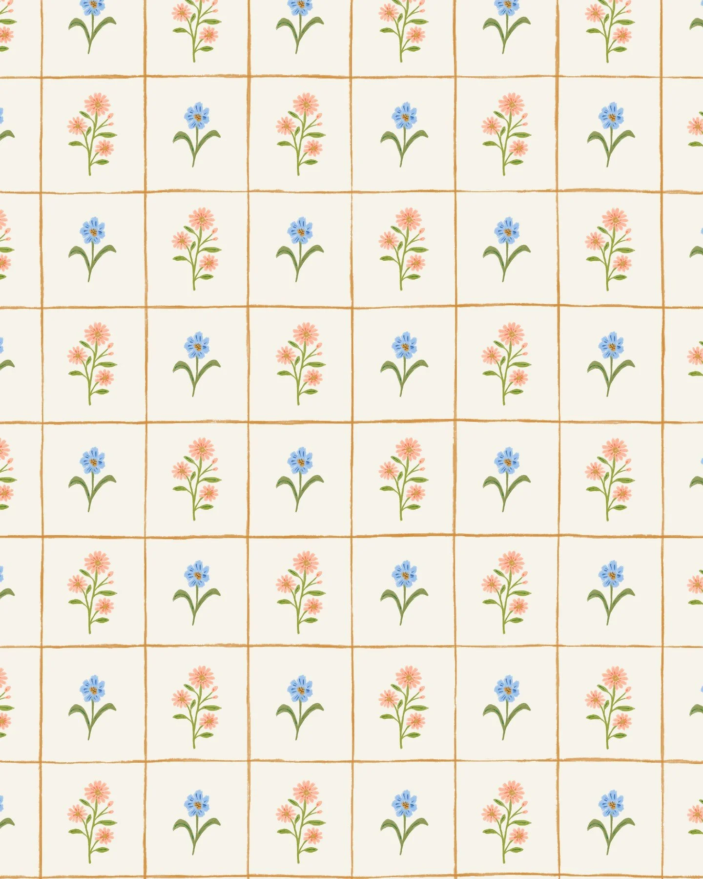 πΌπΈ Fresh Wallpaper Alert! πΈπΌ
Who else is thankful for the longer days, sunnier skies, and fresh blooms that spring brings? π‍βοΈ This month's wallpaper is my little love letter to that: fresh blooms, vibrant colors, and of course, a grid to