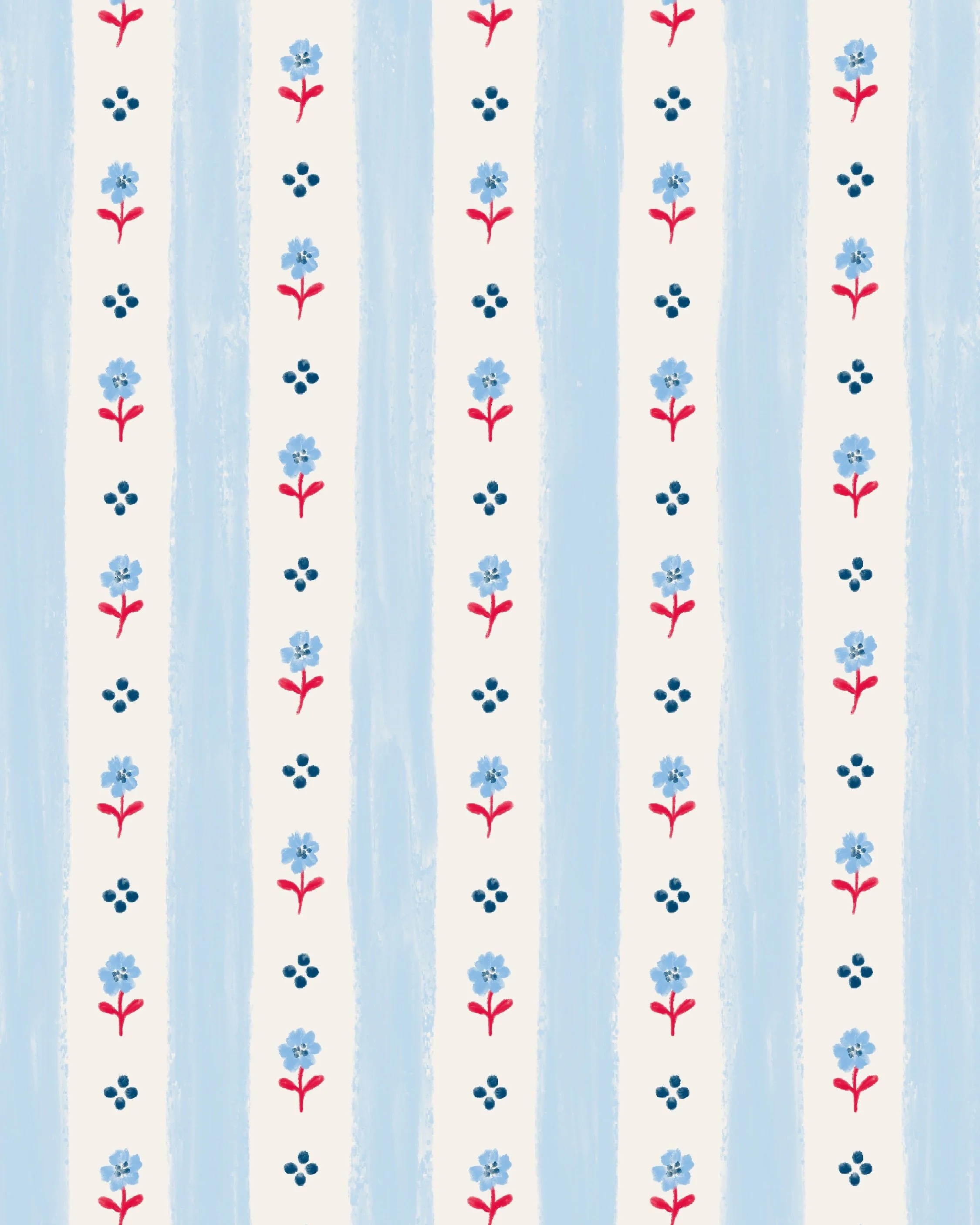 Happy Fourth of July! 🇺🇸 This month&rsquo;s wallpaper felt especially fitting to share today.

Inspired by vintage Americana, I wanted to create something that feels festive without being overly patriotic&mdash;capturing the nostalgic charm of summ