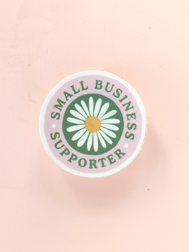Growth is Not Linear Sticker — Kercia Jane Design
