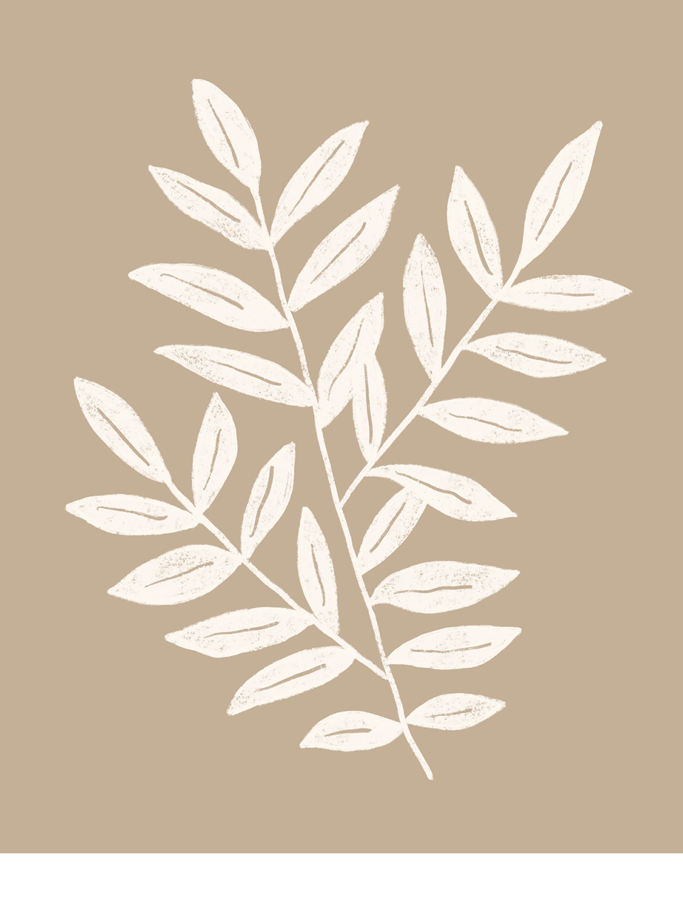 Growth Is Not Linear Art Print — Kercia Jane Design