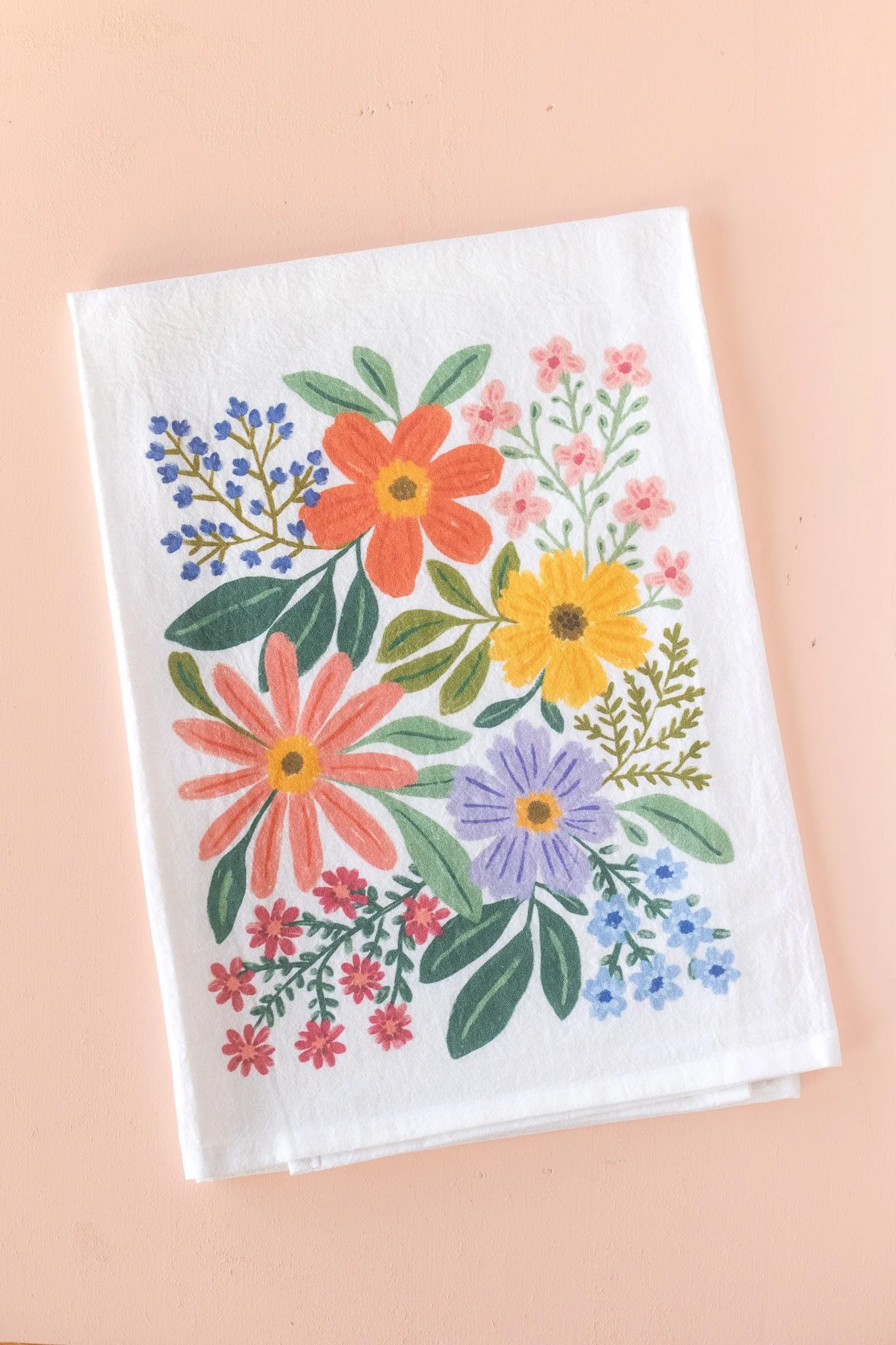 Garden Party Tea Towel