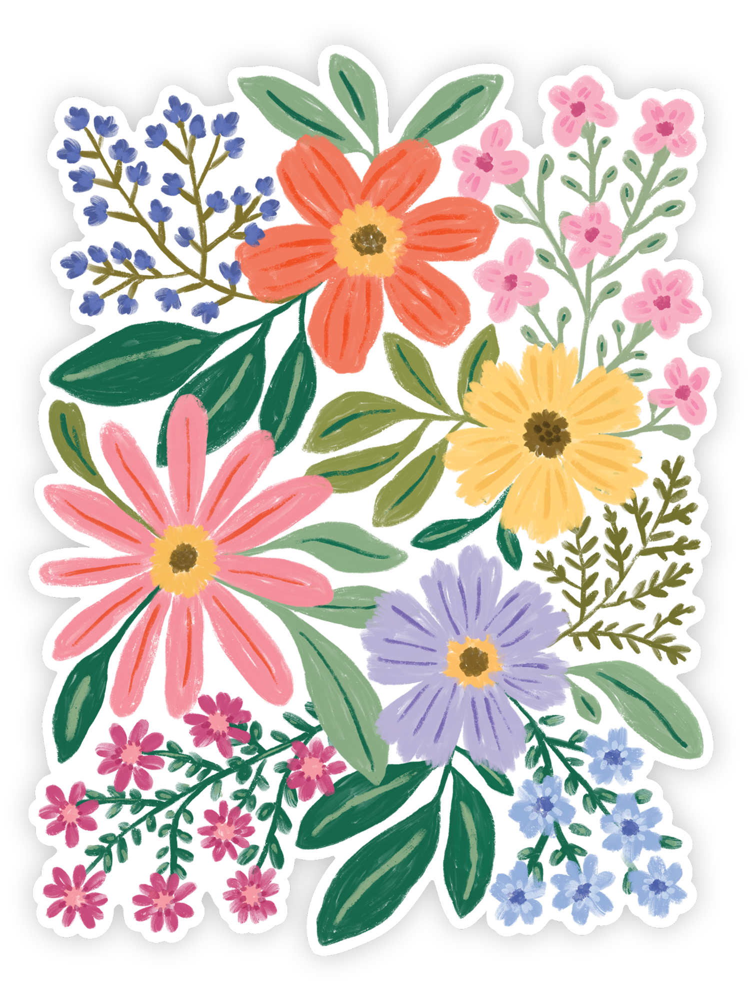 Garden Party Sticker