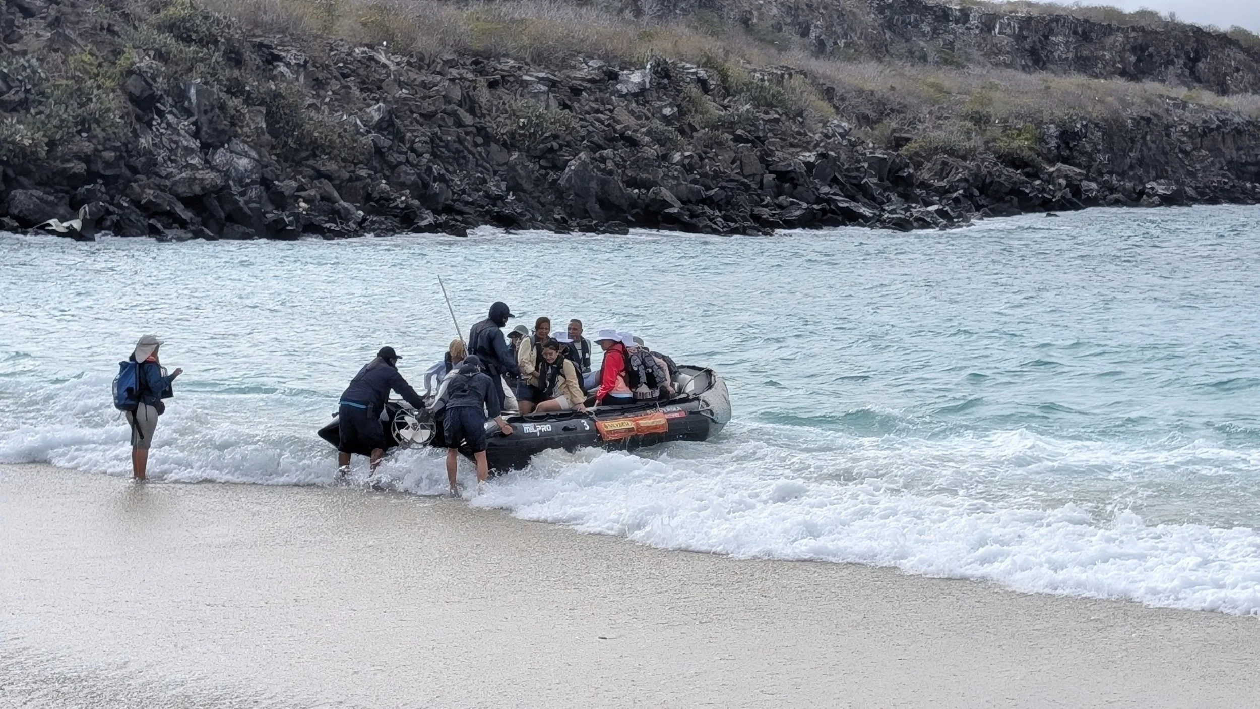 silversea orgin - genovesa island, galapagos, ecuador - day 9 - september 14, 2025
