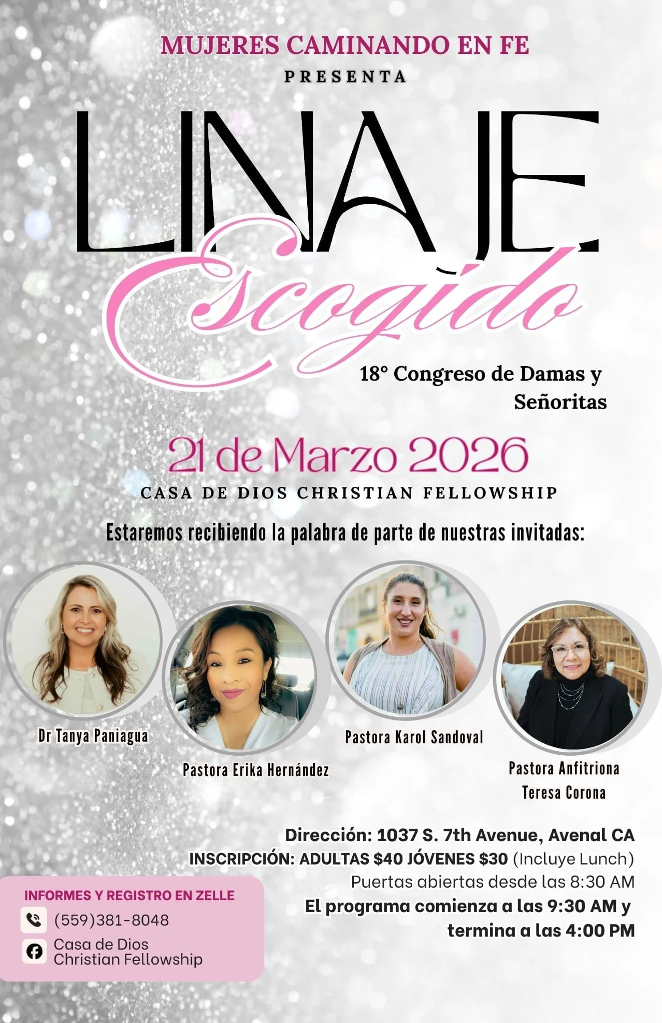 Linage Escogido - 18° Congreso de Damas y Señoritas