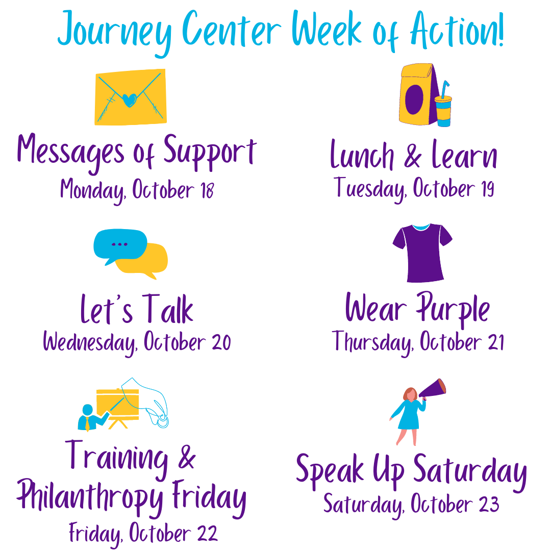 DVAM 2021... Week of Action! 