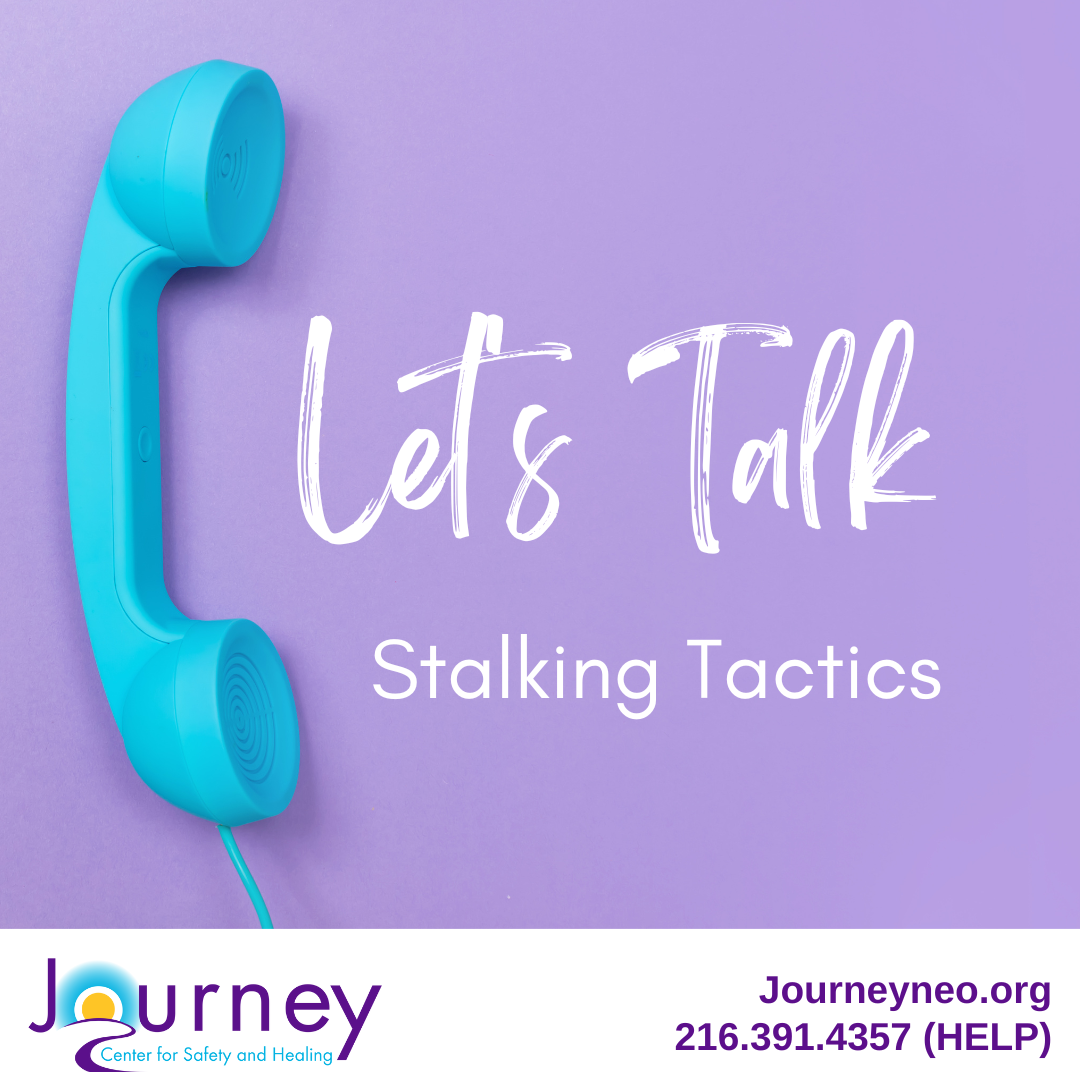 Let's Talk: Stalking Tactics