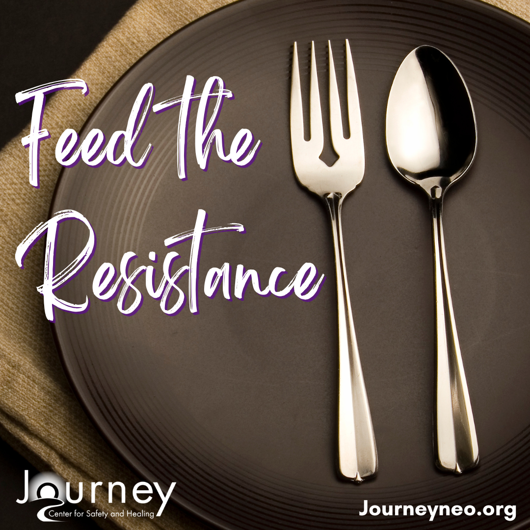 Feed the Resistance with Angie Ferber