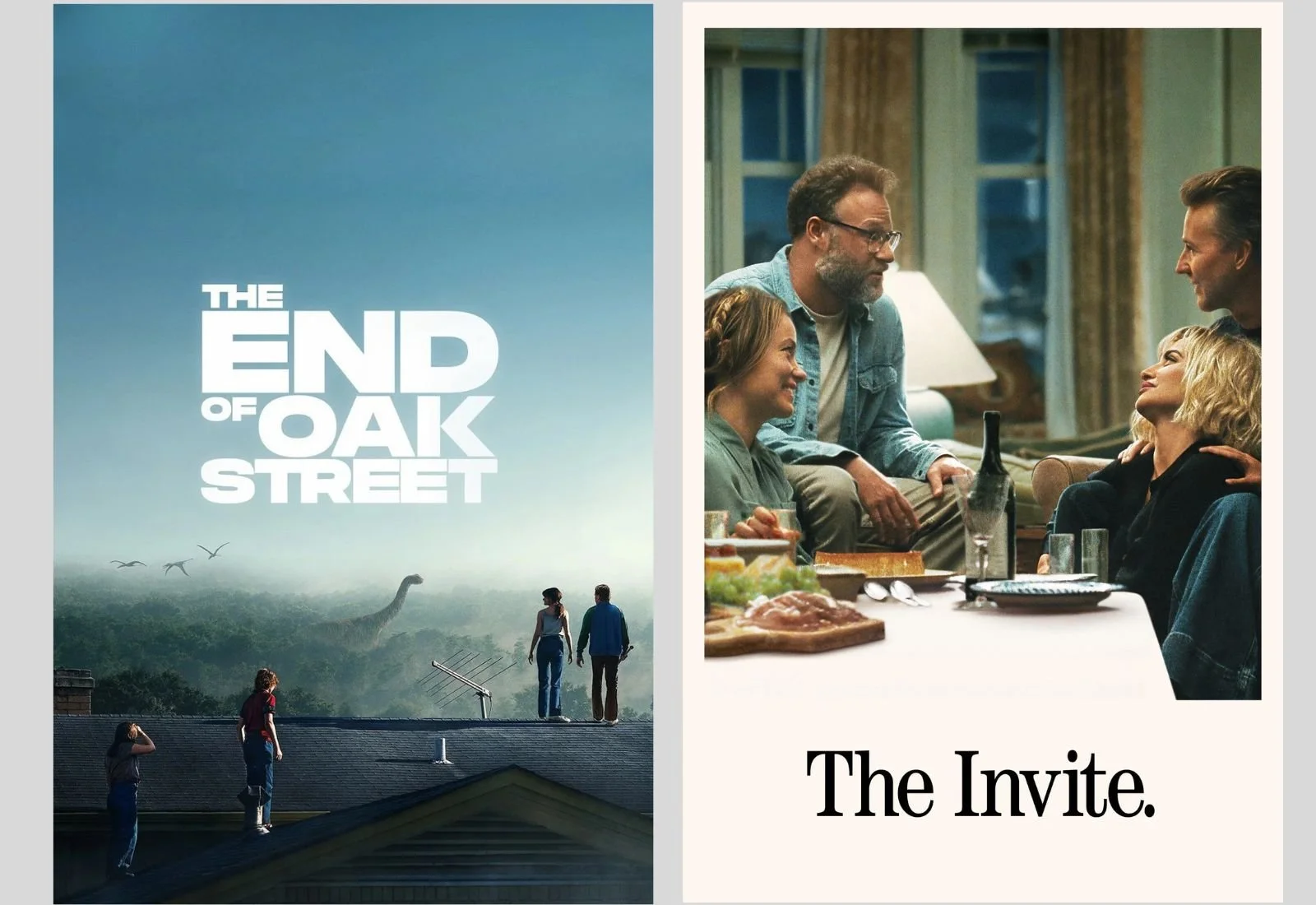SCREEN 2. 1) END OF OAK STREET 2) JACKASS BEST AND LAST AUG 14TH - AUG 19TH