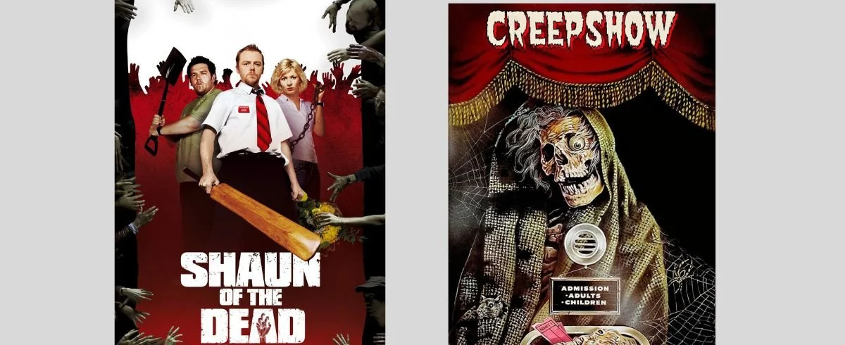 SCREEN 1. 1) SHAUN OF THE DEAD 2) CREEPSHOW (1982) OCT 2ND + 3RD