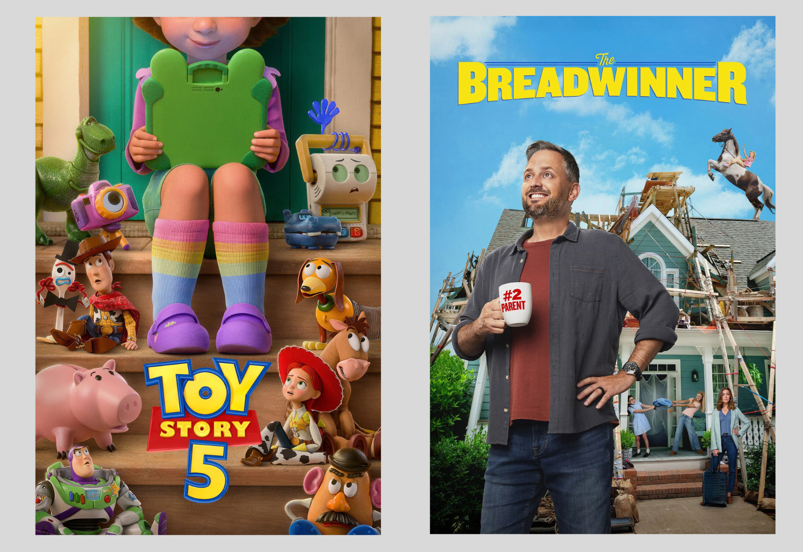 SCREEN 2. 1) TOY STORY 5 2) THE BREADWINNER JULY 1ST - JULY 5TH