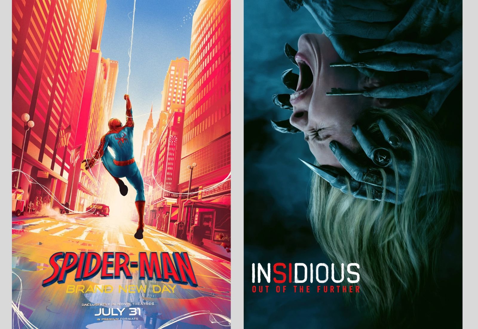SCREEN 1. 1) SPIDERMAN BRAND NEW DAY 2) SUPERGIRL AUG 14TH - AUG 20TH