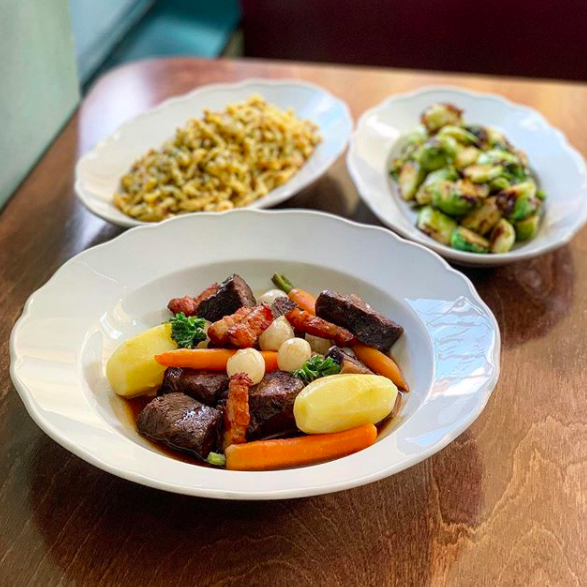 Two cities X four ‘Larrys’