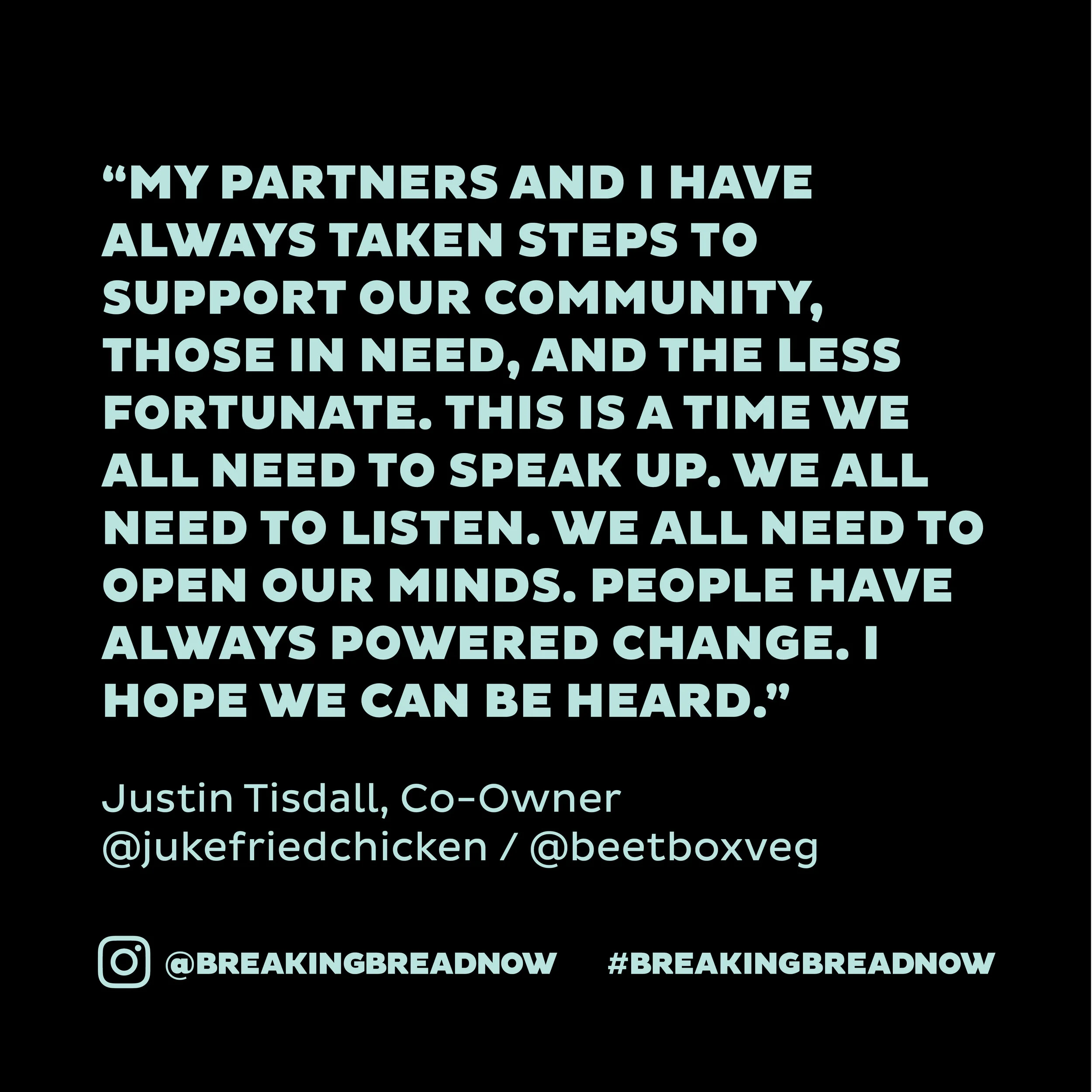 "People have always powered change."