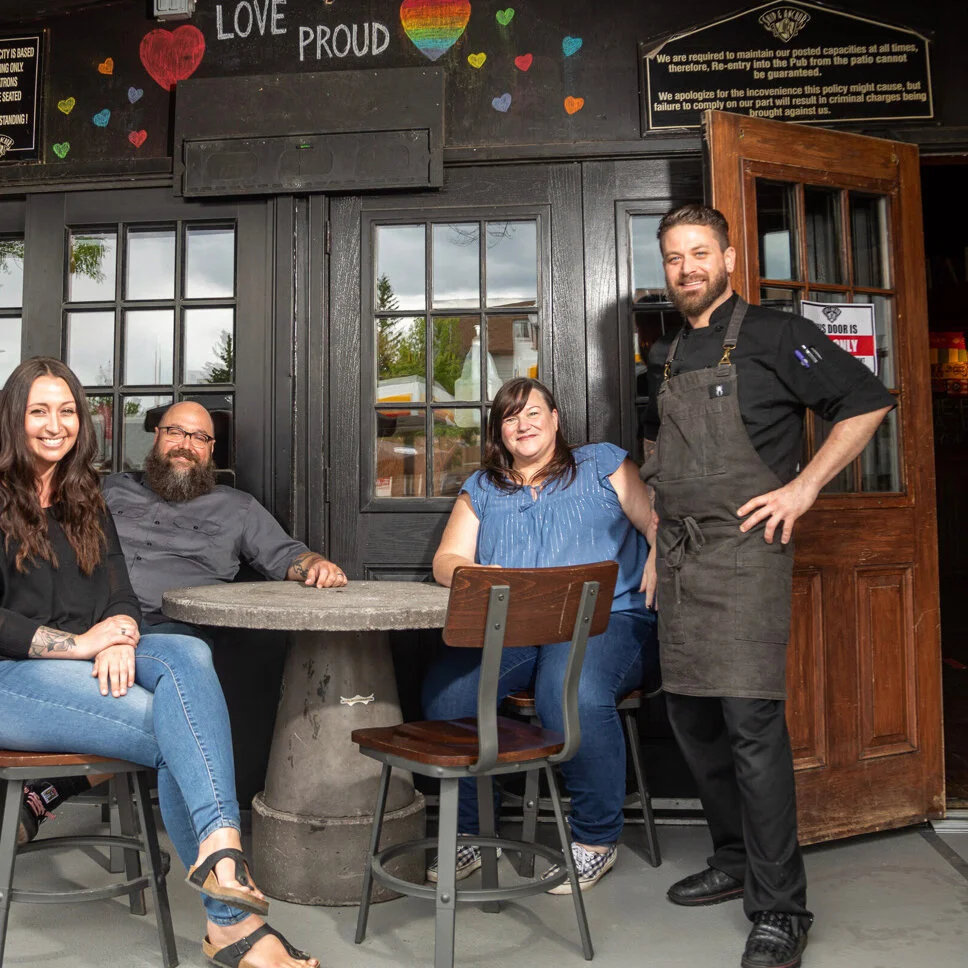 Congrats, Ship &amp; Anchor Pub