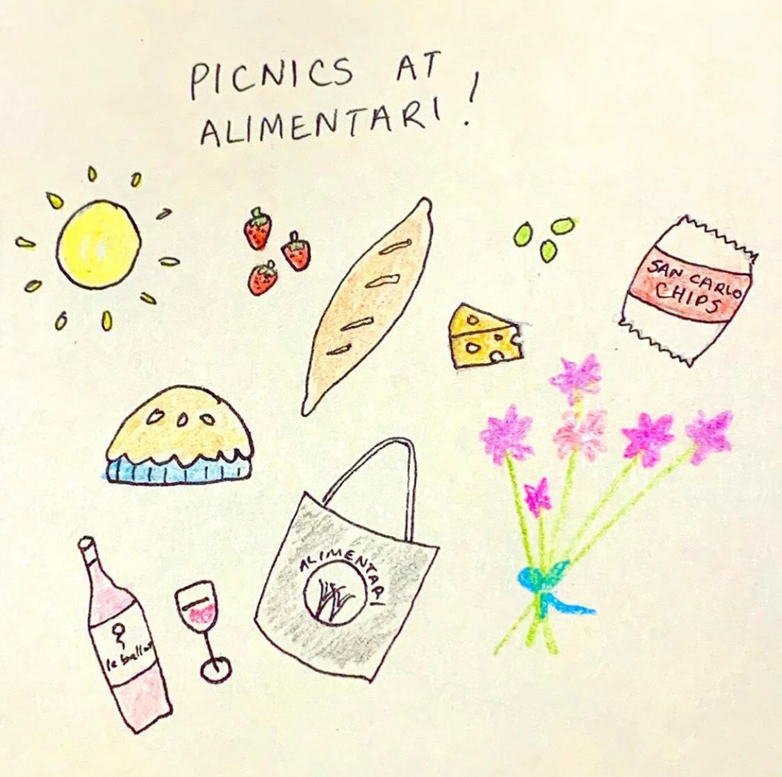 Pic-a-nic basket time