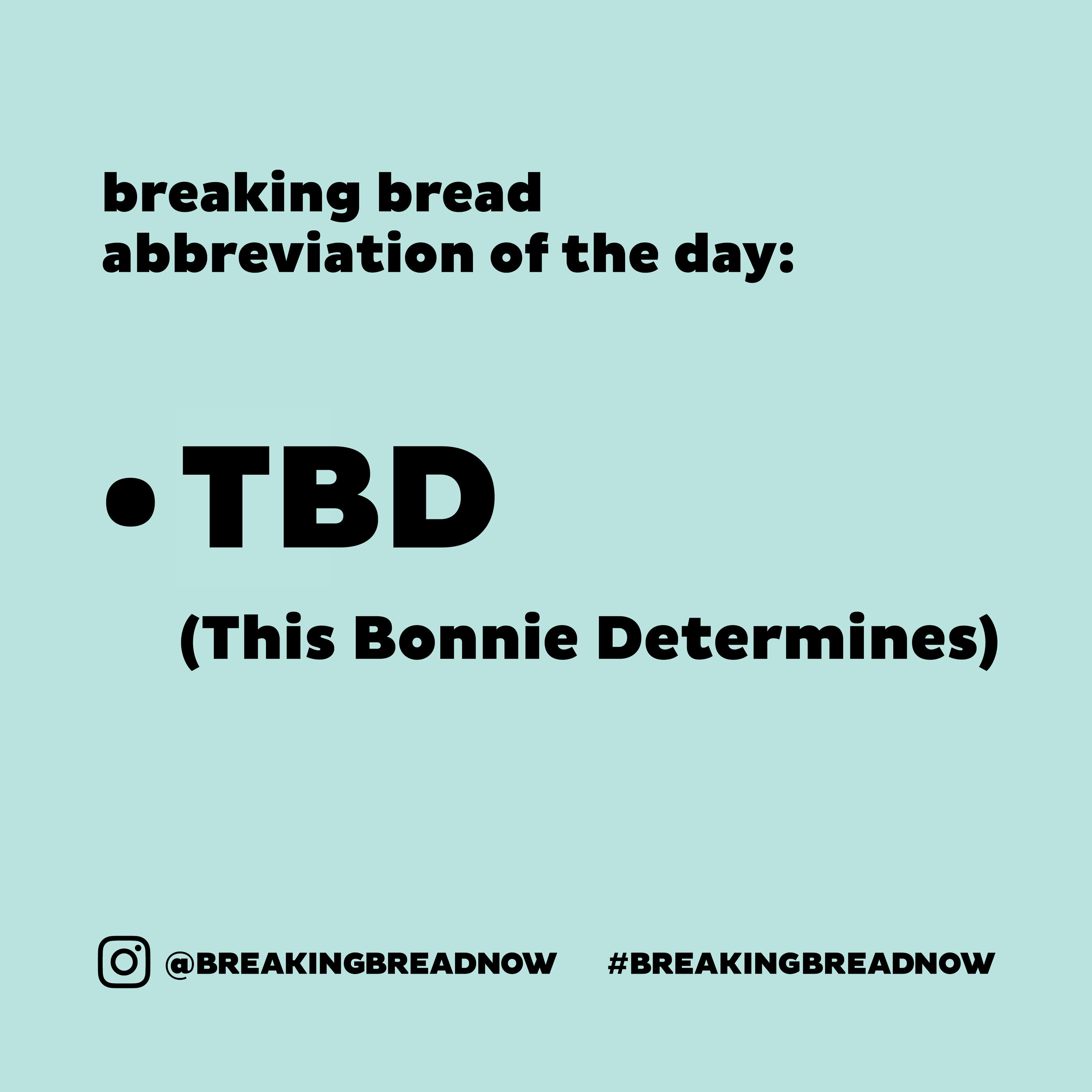 This Bonnie Determines