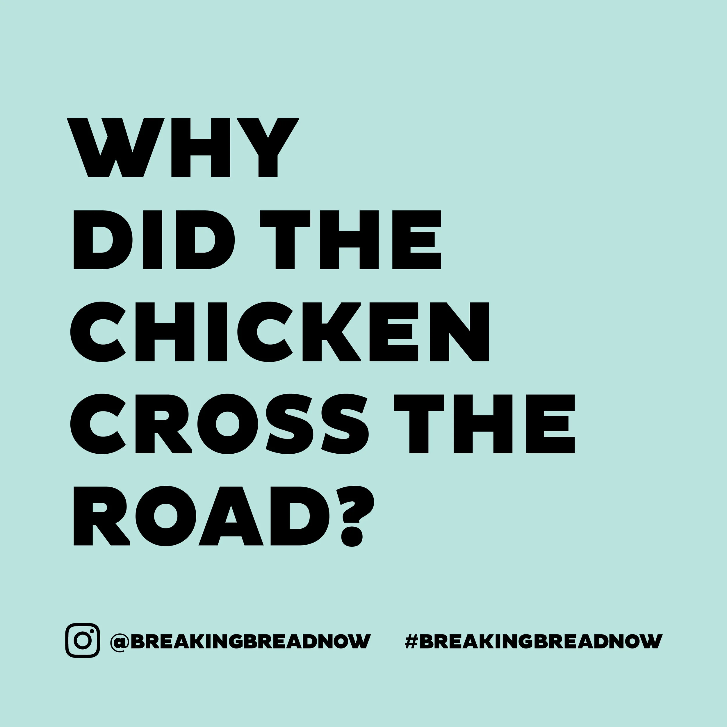 To get to the other THIGH!