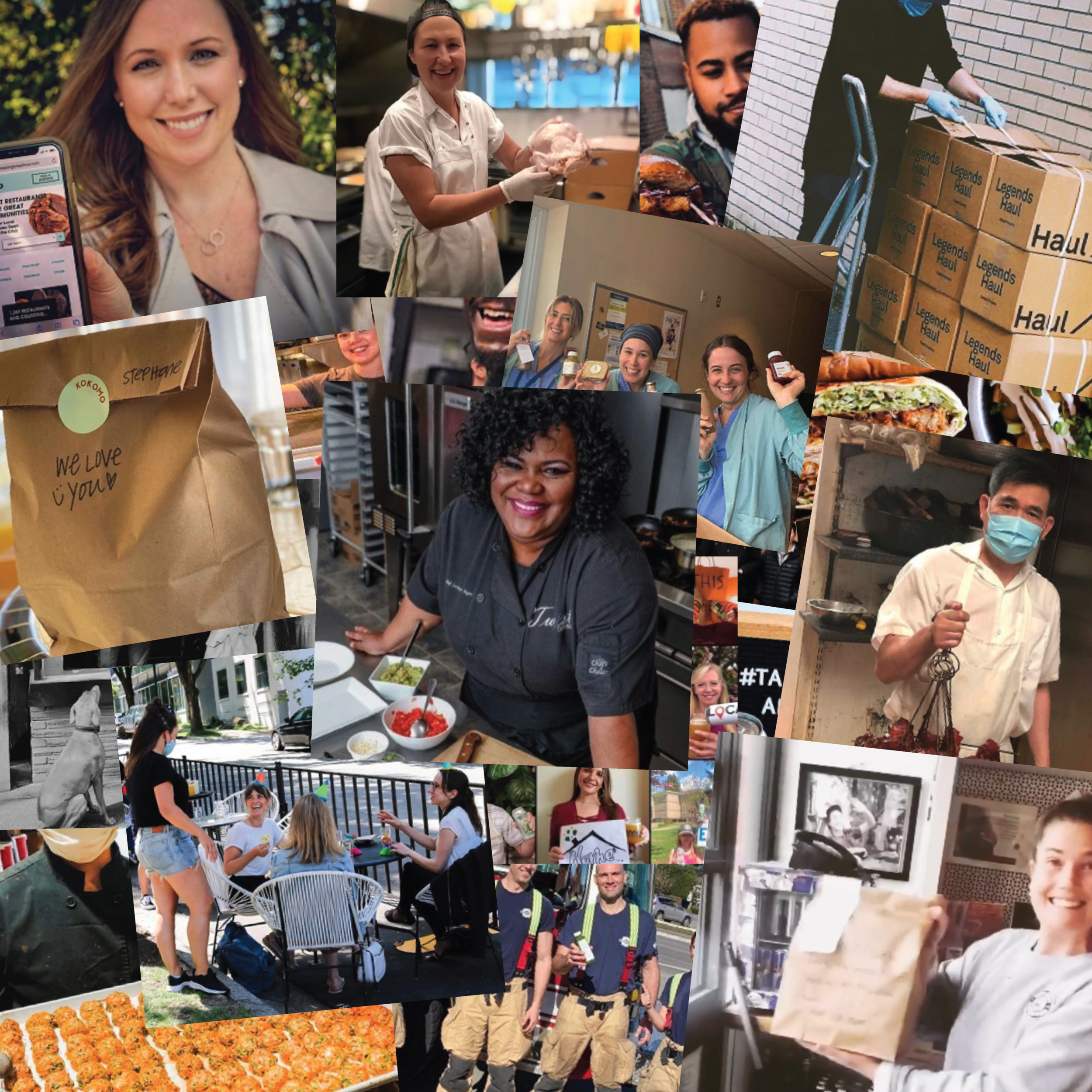 Thank you for breaking bread with us