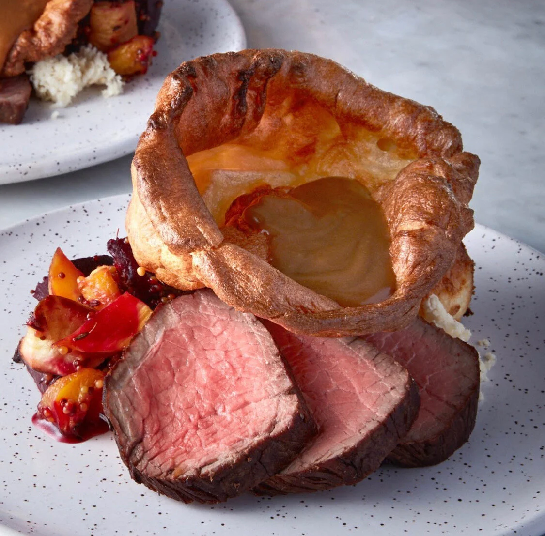 What beats a roast beef dinner?