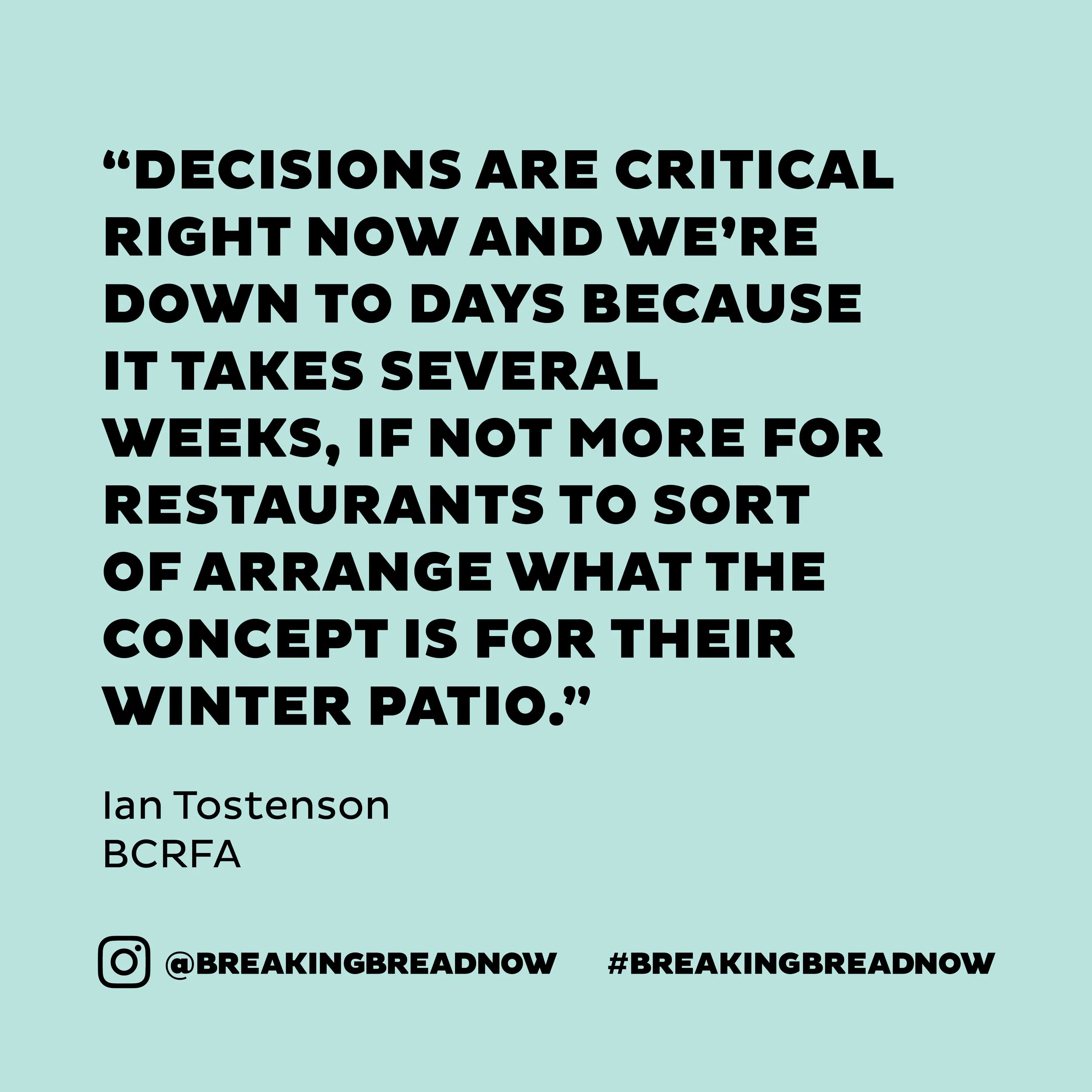 Extend the temporary patio program