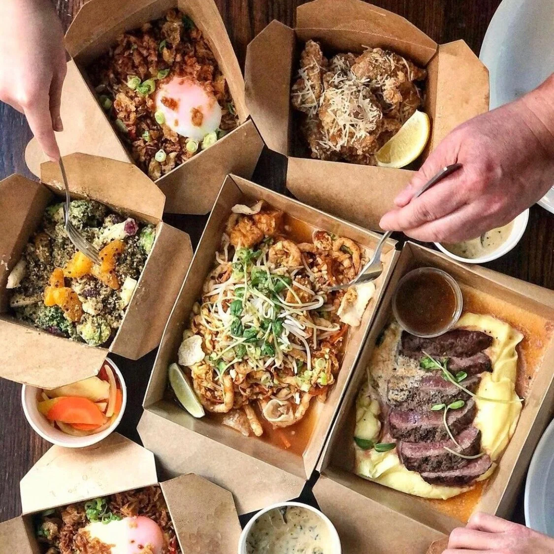 Comfort-food from the couch