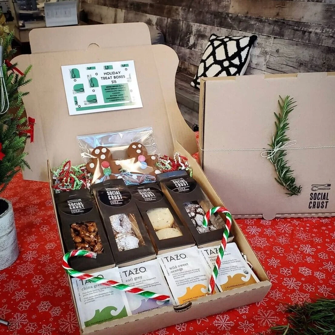 Holiday Treat Box