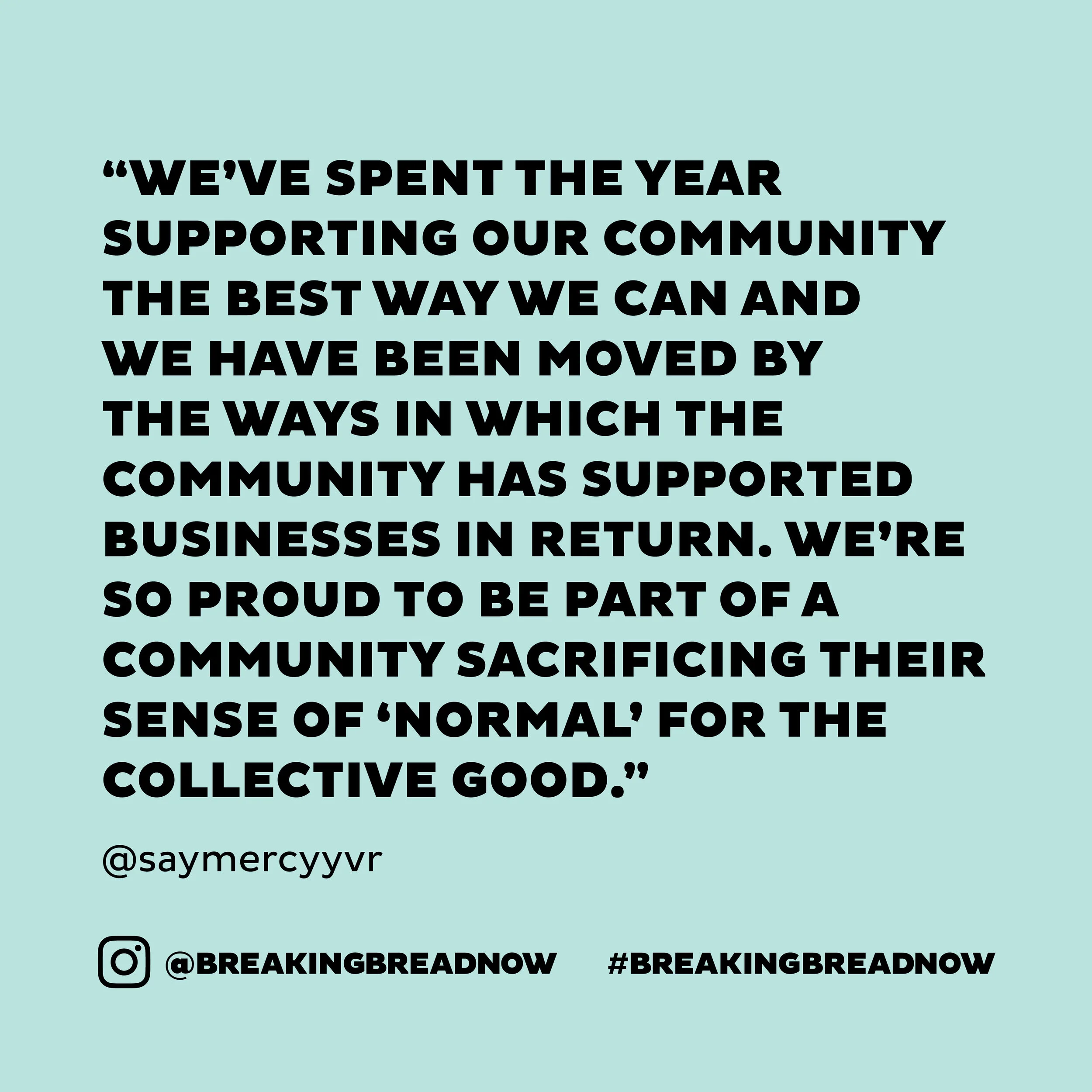 Wise Words From SAy Mercy