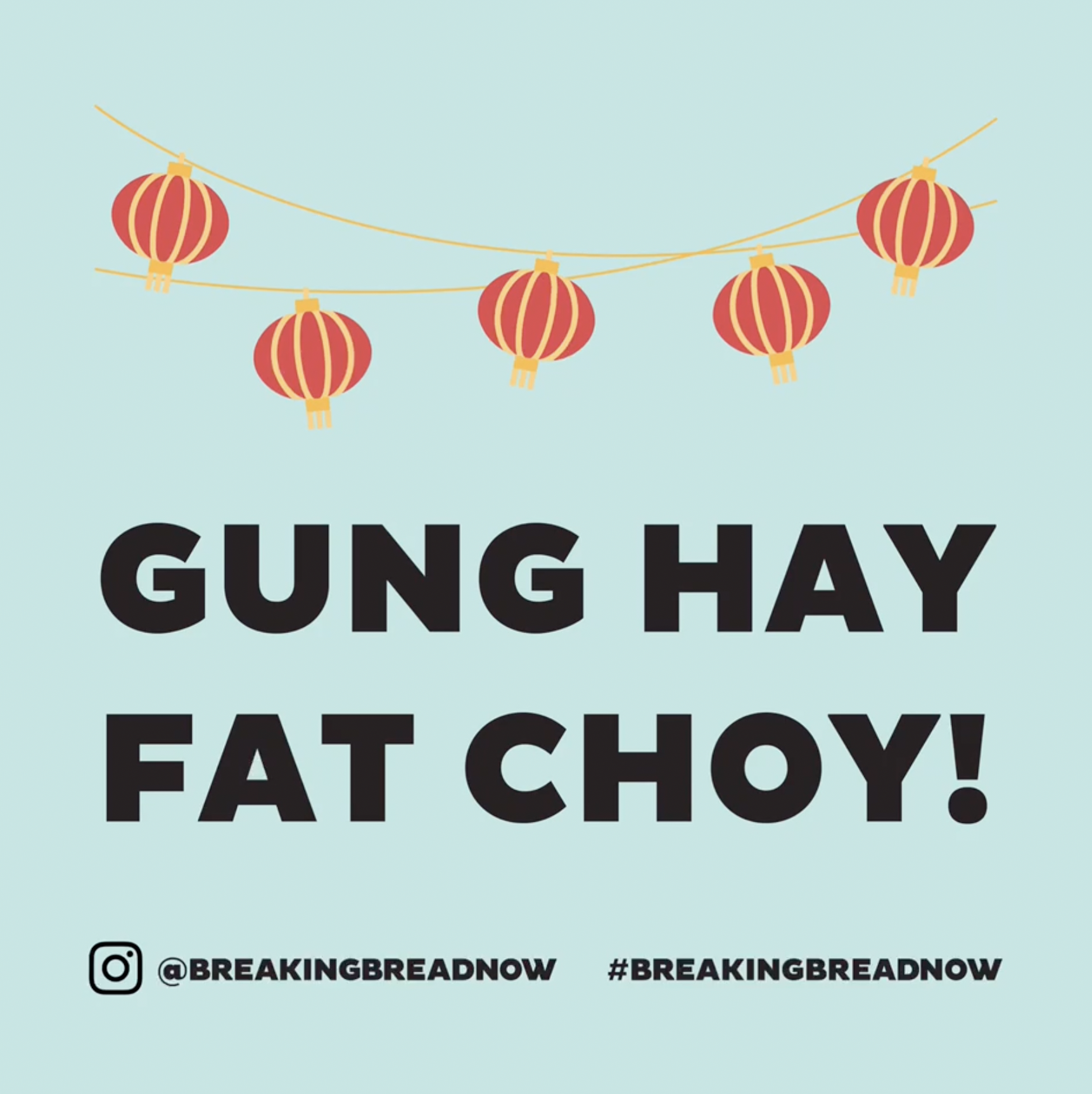 HAPPY LUNAR NEW YEAR!